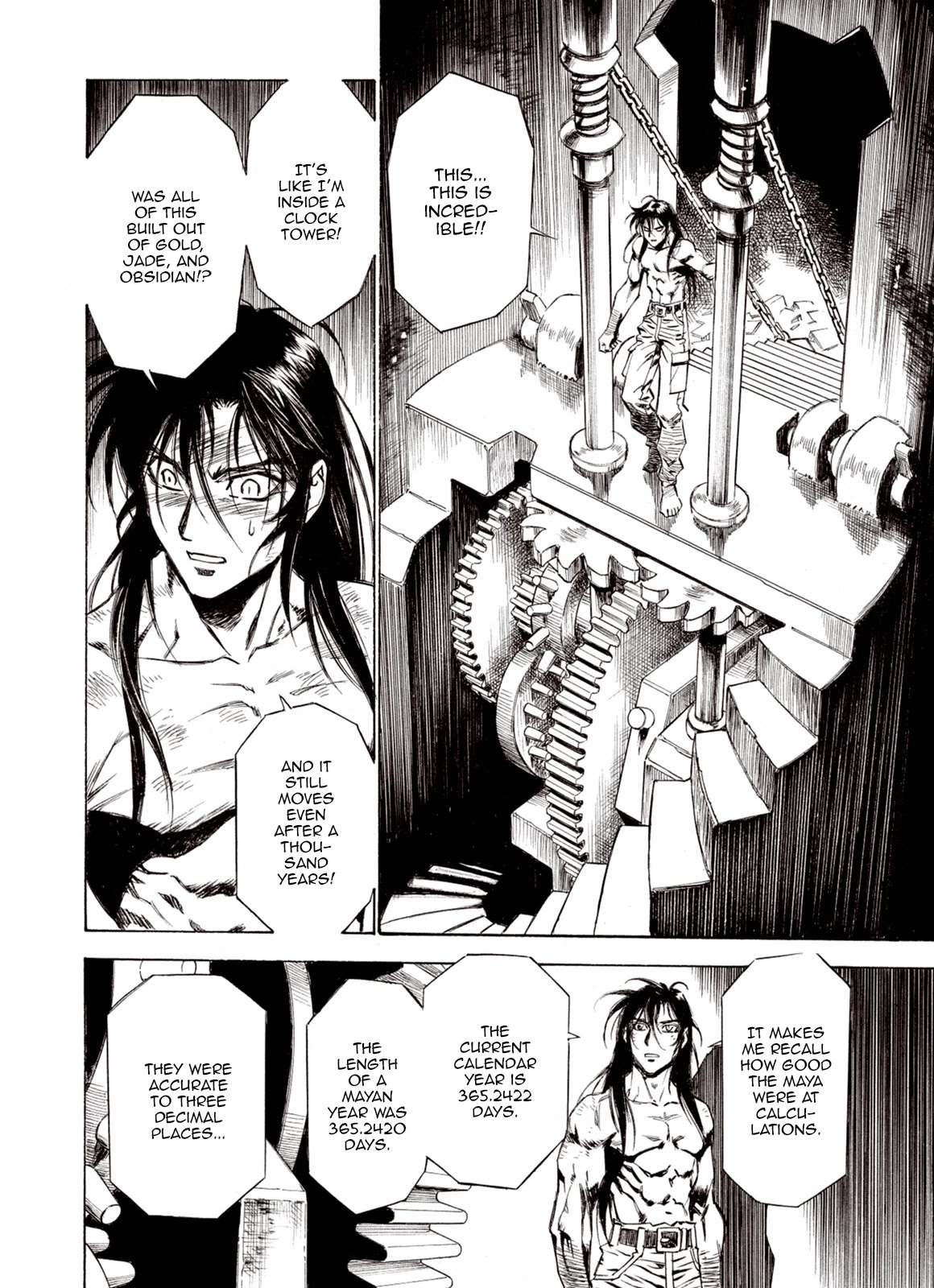 Kouya ni Kemono Doukokusu Chapter 78 - Page 19