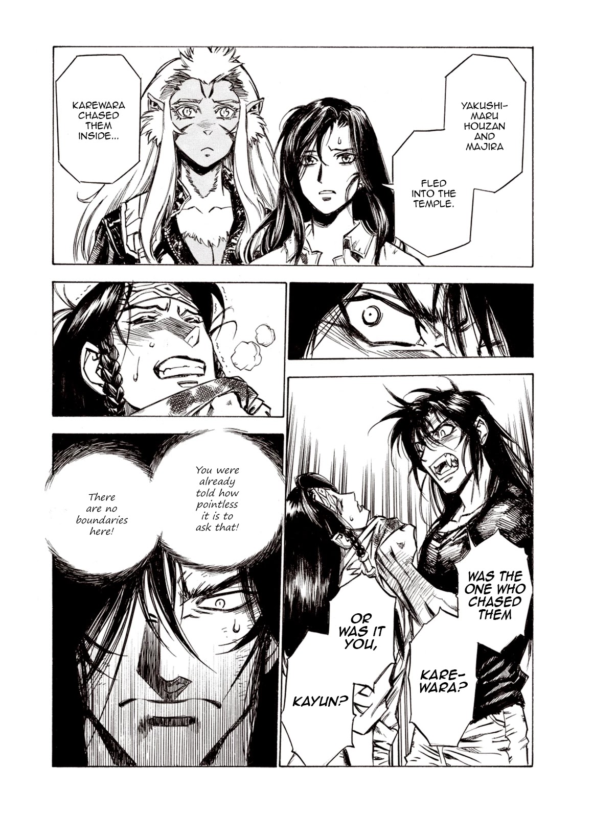Kouya ni Kemono Doukokusu Chapter 78 - Page 3