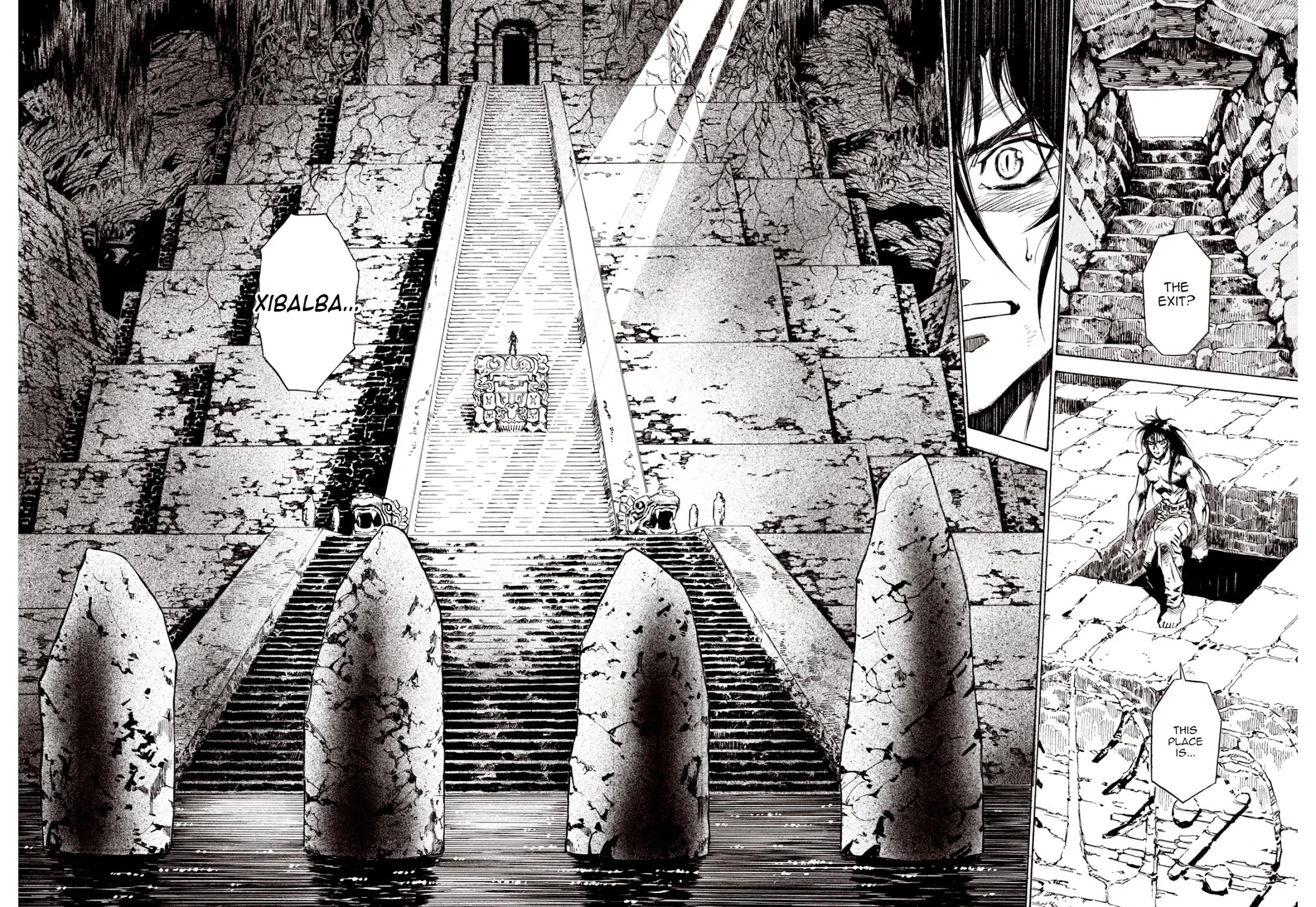 Kouya ni Kemono Doukokusu Chapter 78 - Page 21