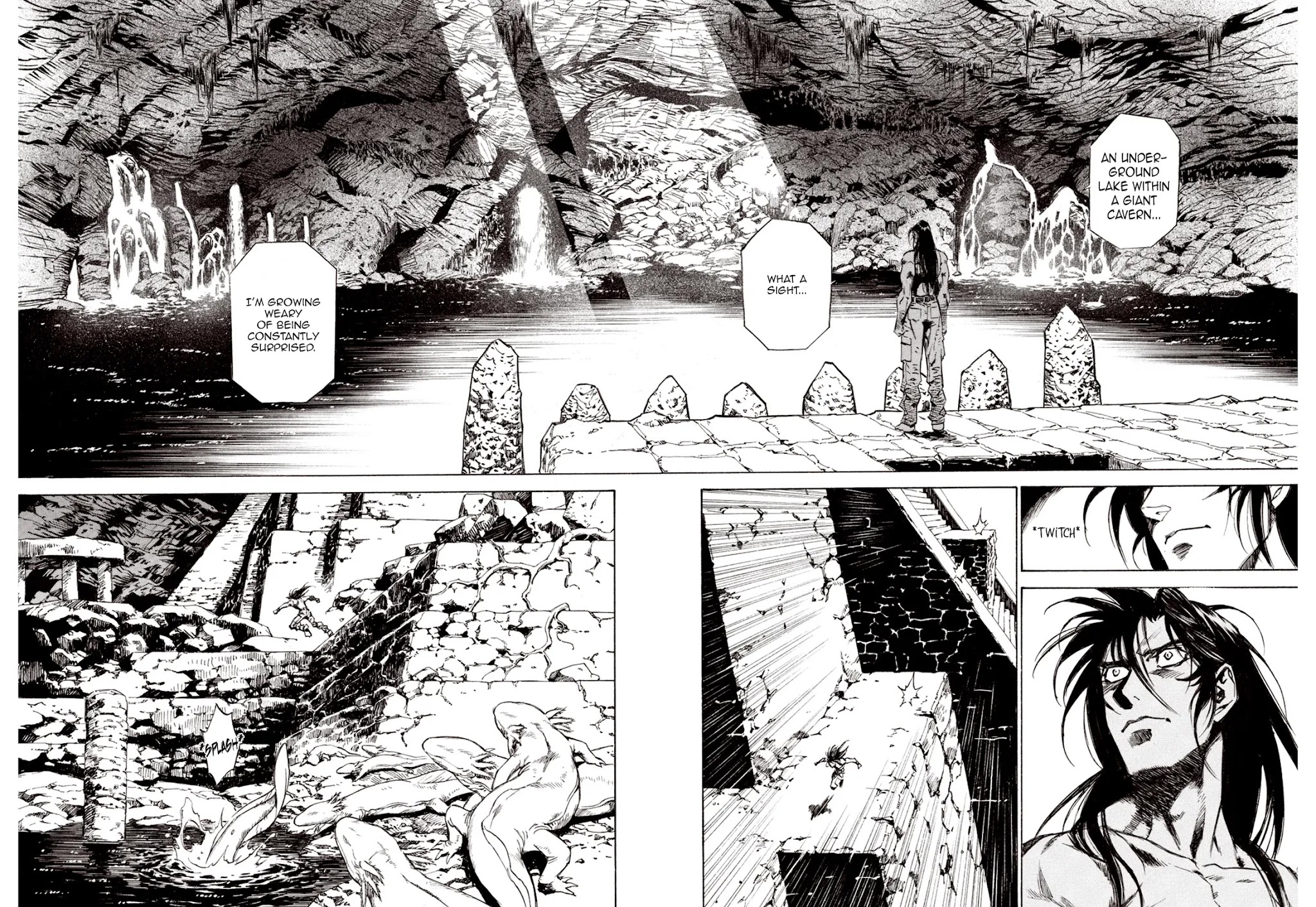 Kouya ni Kemono Doukokusu Chapter 78 - Page 22
