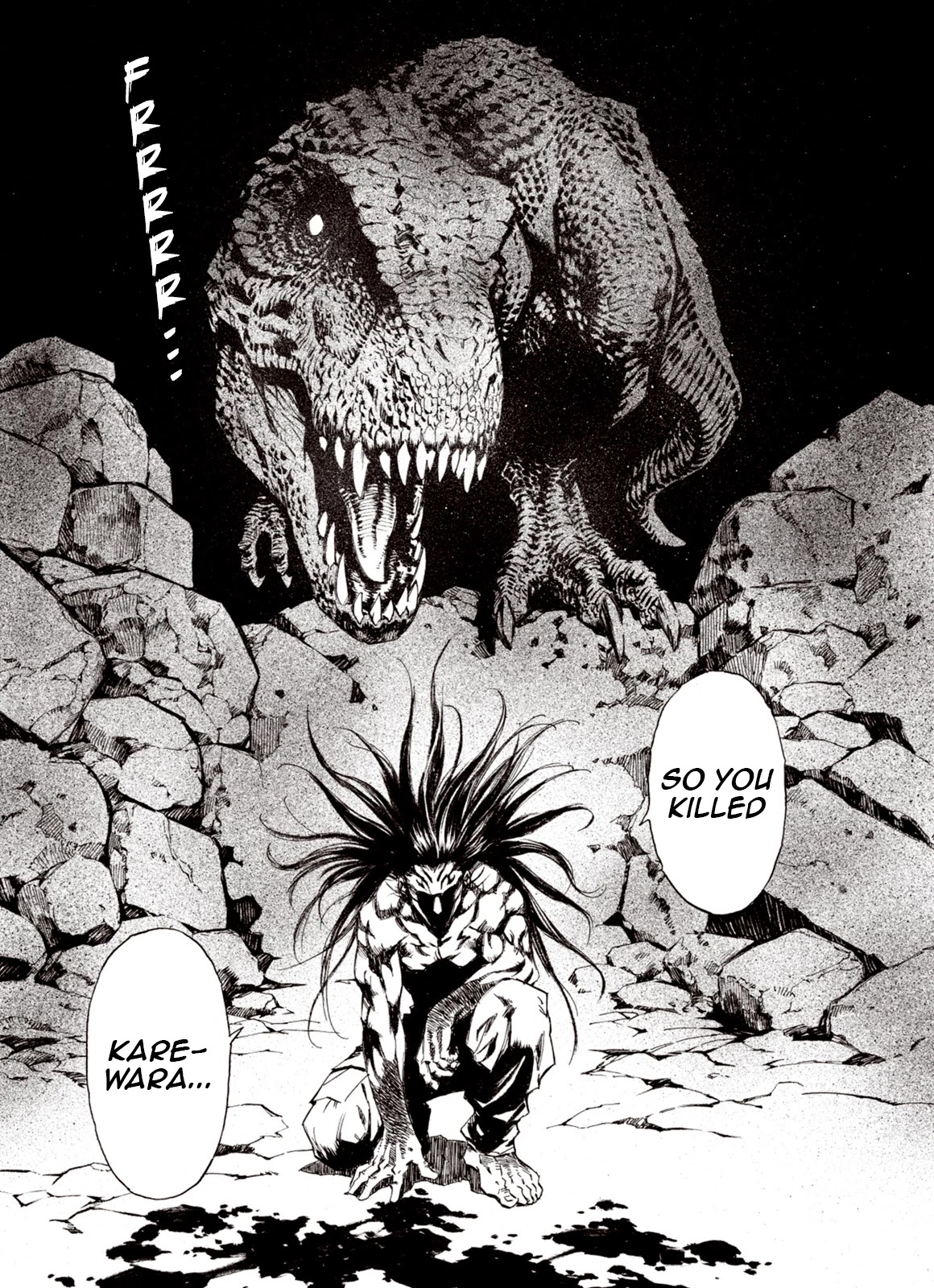 Kouya ni Kemono Doukokusu Chapter 78 - Page 25