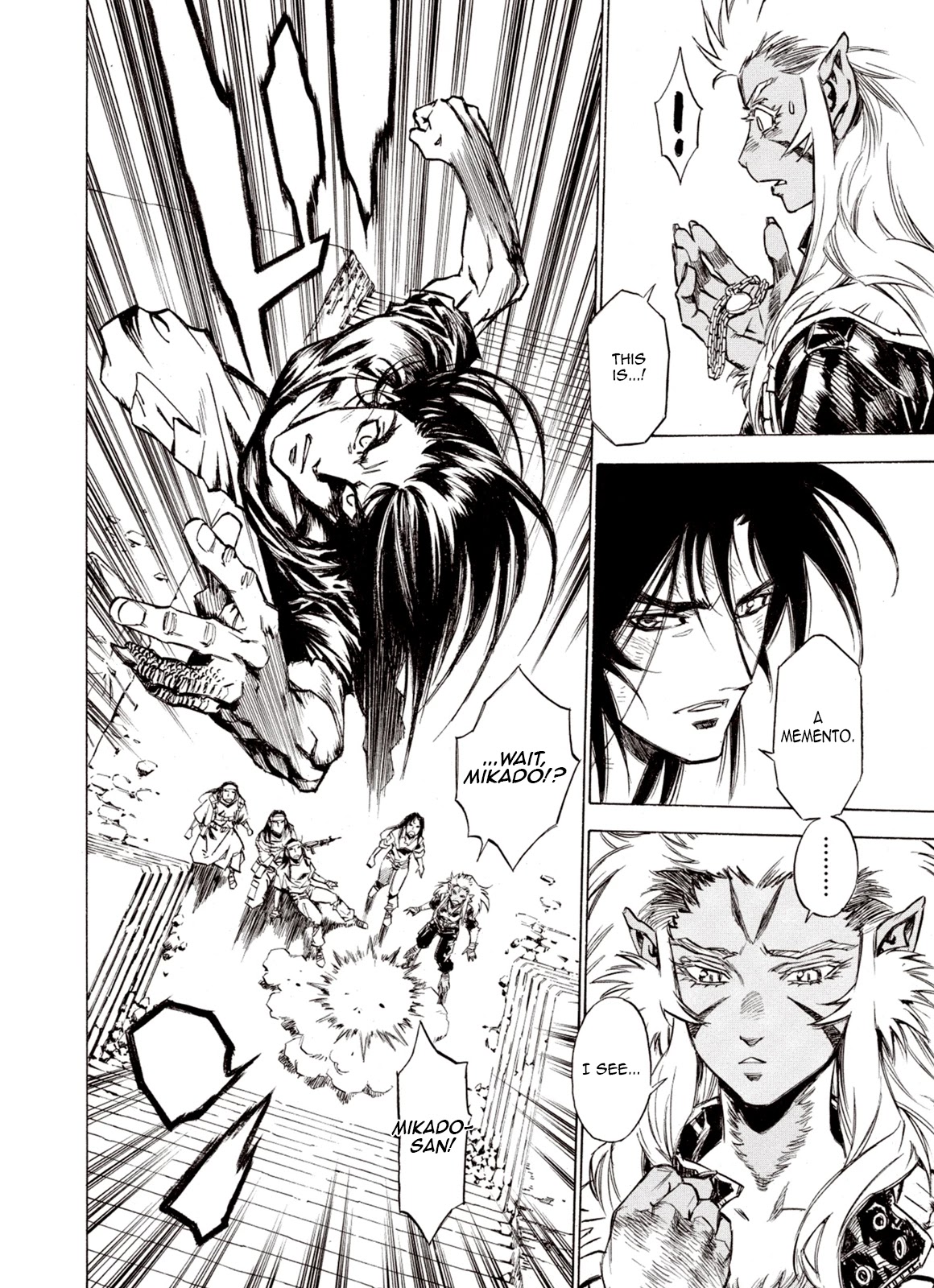 Kouya ni Kemono Doukokusu Chapter 78 - Page 5