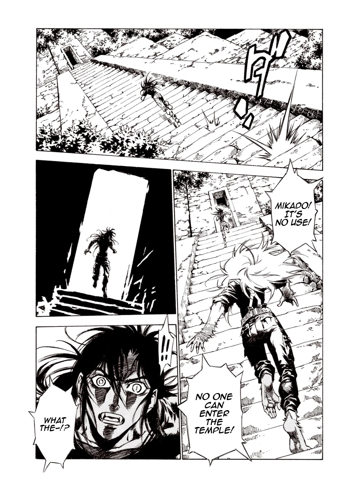 Kouya ni Kemono Doukokusu Chapter 78 - Page 6