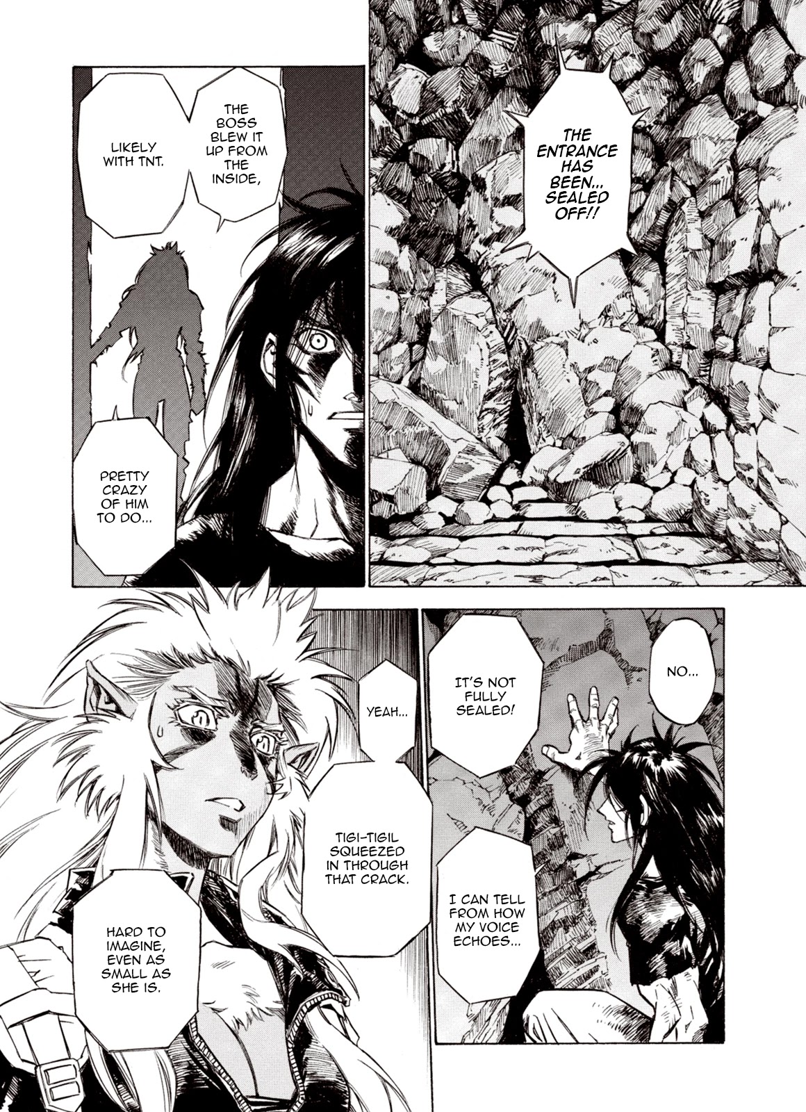 Kouya ni Kemono Doukokusu Chapter 78 - Page 7