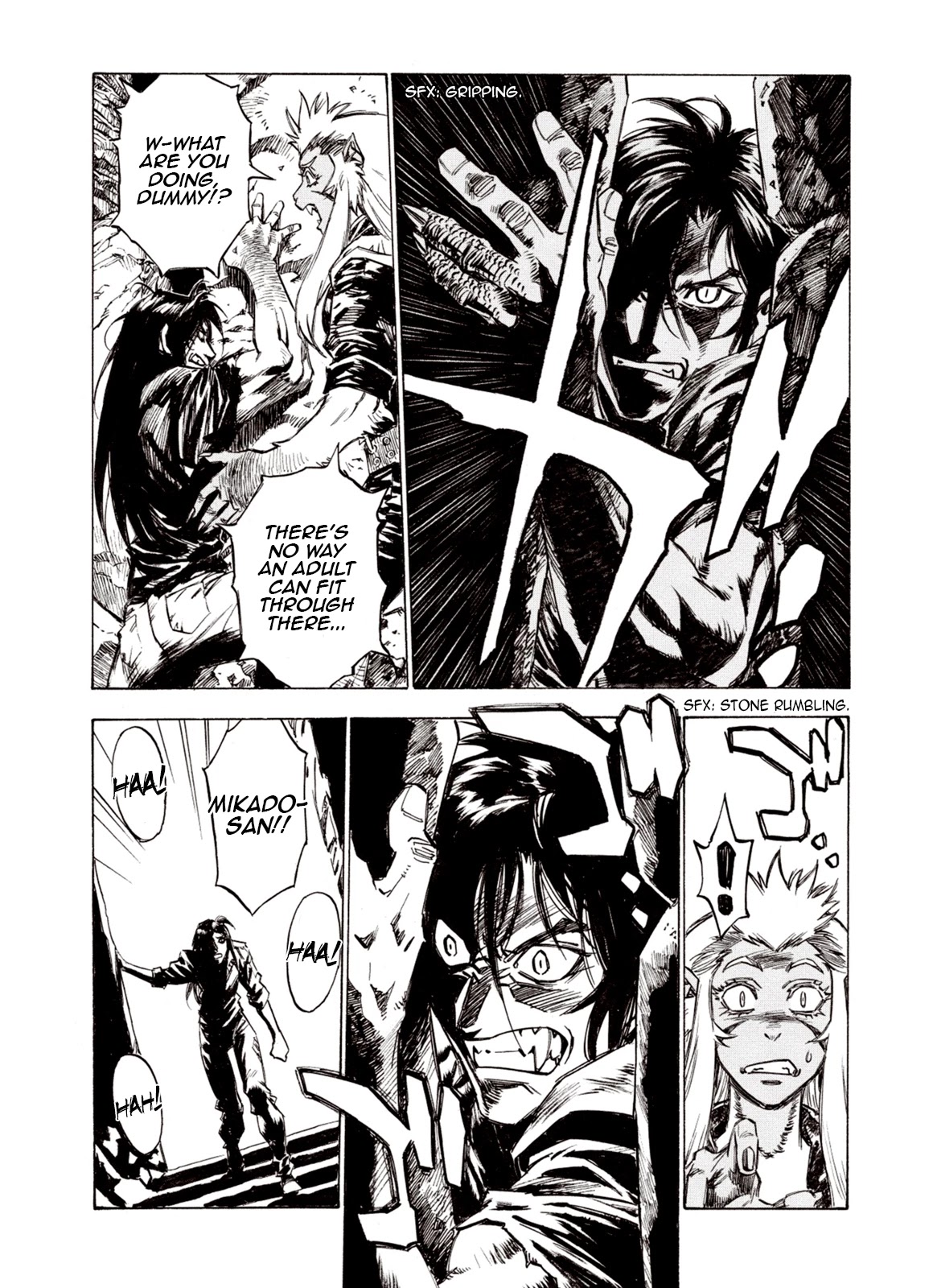 Kouya ni Kemono Doukokusu Chapter 78 - Page 8