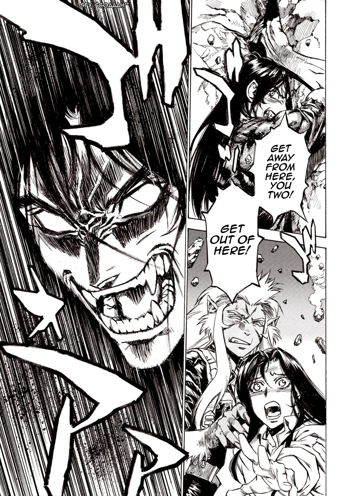 Kouya ni Kemono Doukokusu Chapter 78 - Page 10