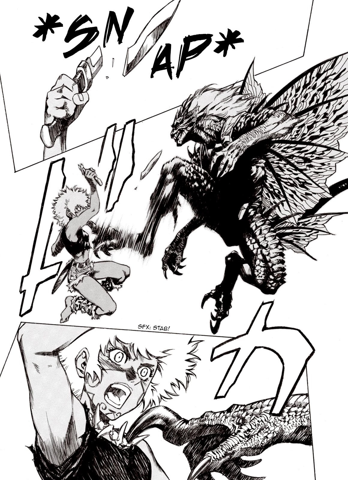 Kouya ni Kemono Doukokusu Chapter 79 - Page 1