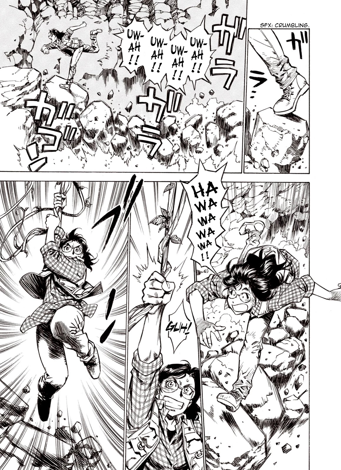 Kouya ni Kemono Doukokusu Chapter 79 - Page 11