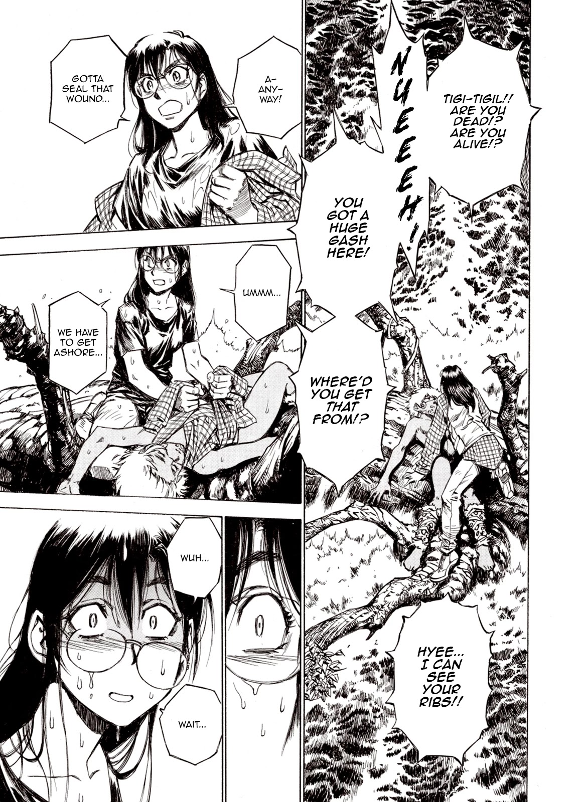 Kouya ni Kemono Doukokusu Chapter 79 - Page 15