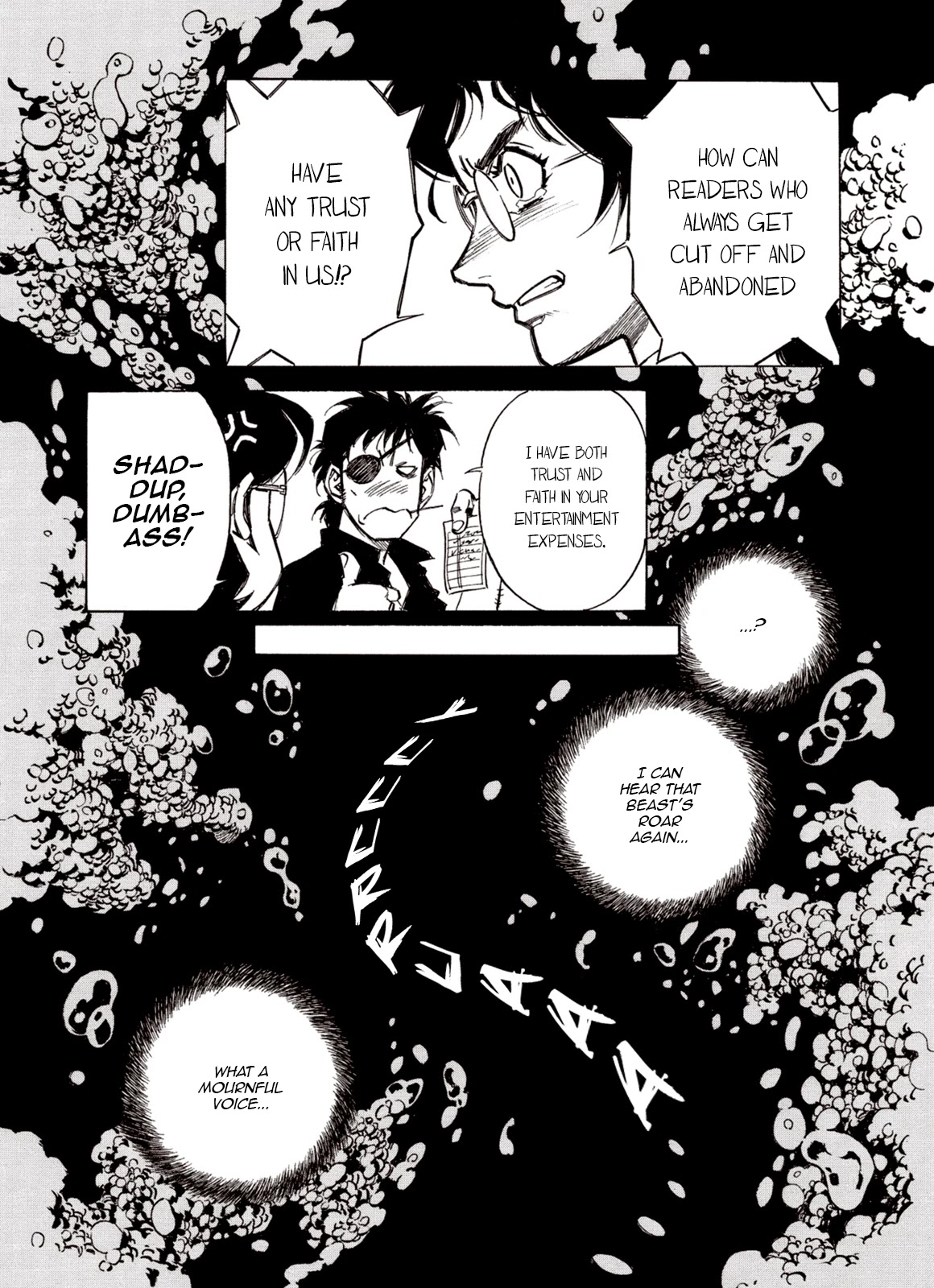 Kouya ni Kemono Doukokusu Chapter 79 - Page 20