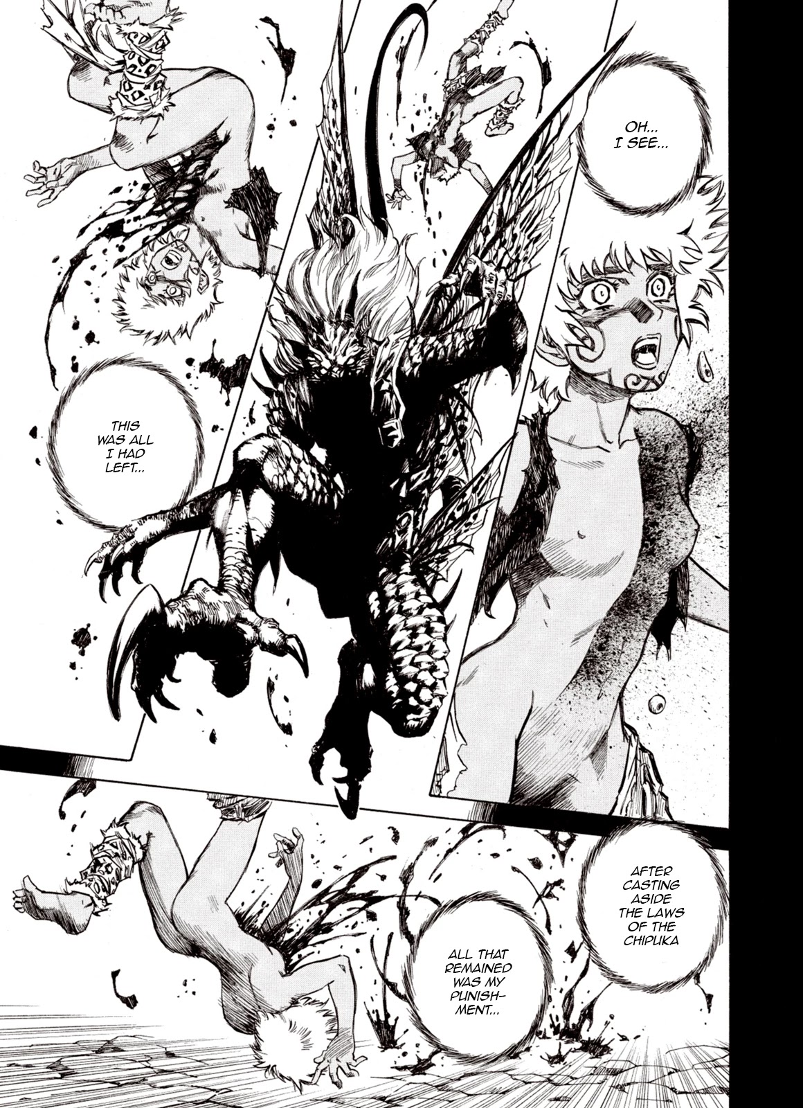 Kouya ni Kemono Doukokusu Chapter 79 - Page 3