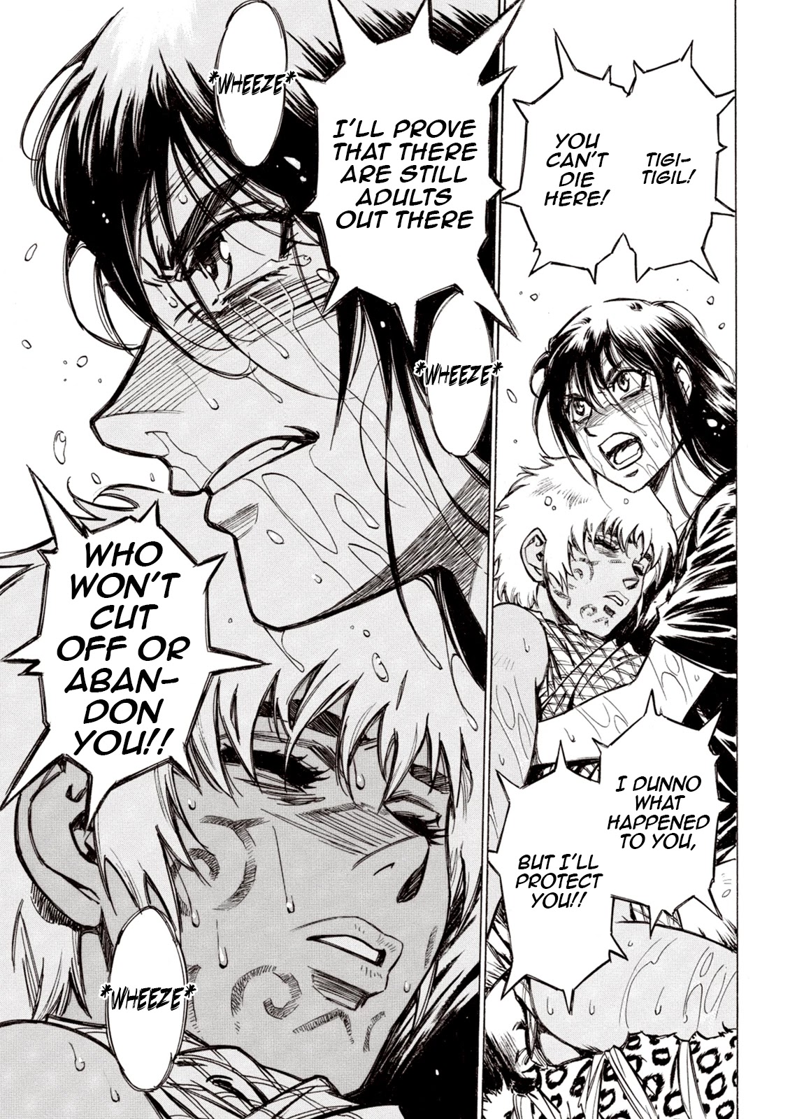 Kouya ni Kemono Doukokusu Chapter 79 - Page 25