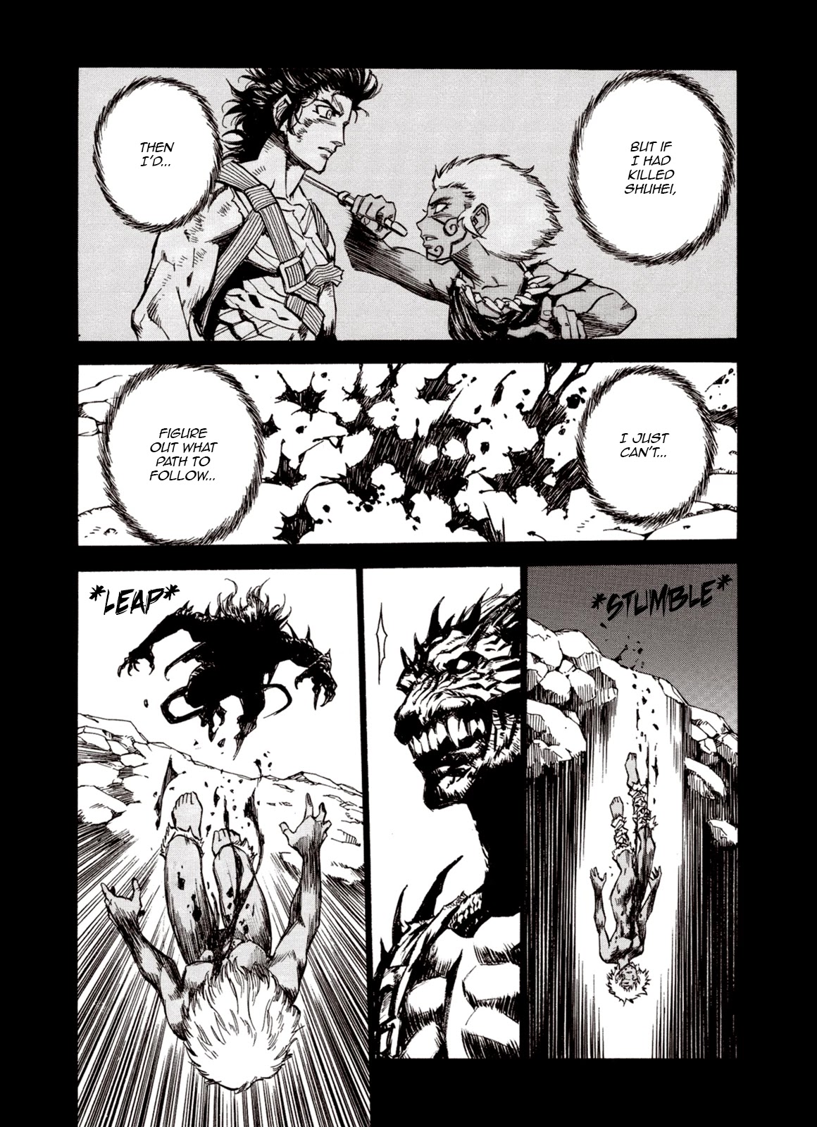 Kouya ni Kemono Doukokusu Chapter 79 - Page 4