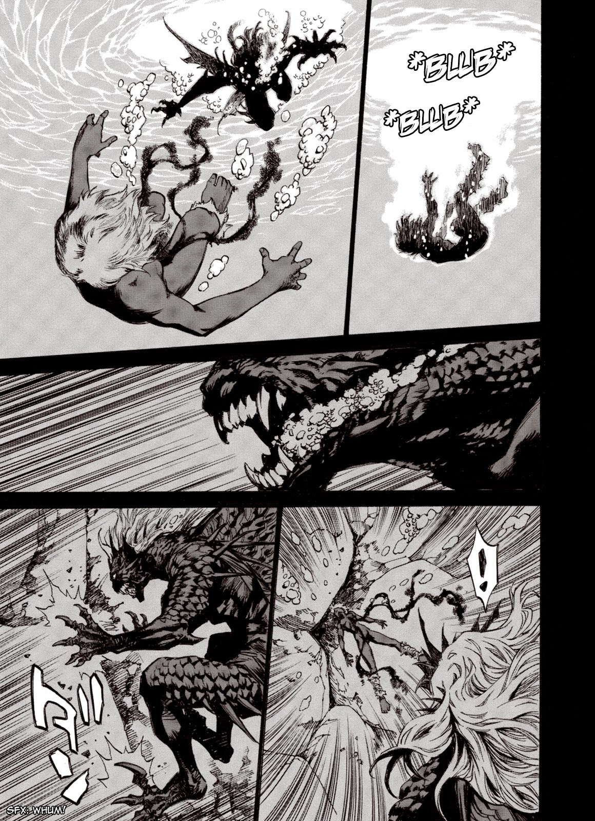 Kouya ni Kemono Doukokusu Chapter 79 - Page 5