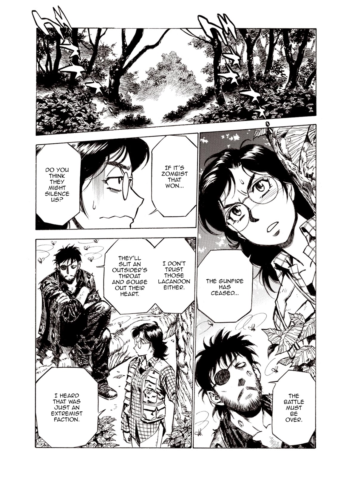 Kouya ni Kemono Doukokusu Chapter 79 - Page 7