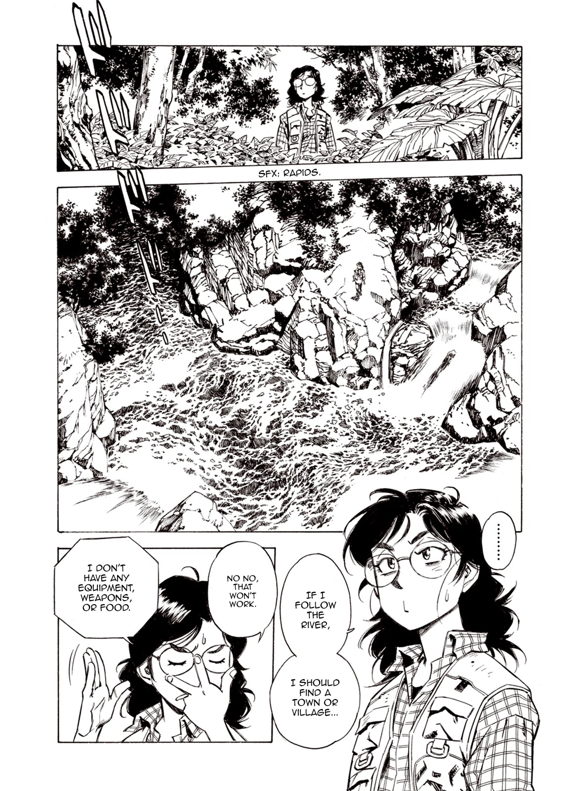 Kouya ni Kemono Doukokusu Chapter 79 - Page 9