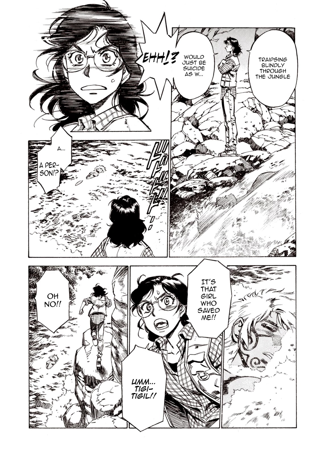 Kouya ni Kemono Doukokusu Chapter 79 - Page 10