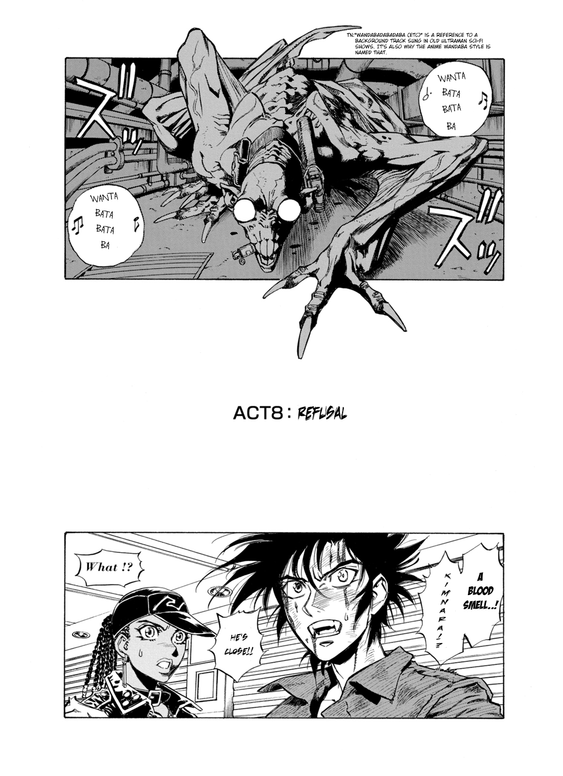 Kouya ni Kemono Doukokusu Chapter 8 - Page 1