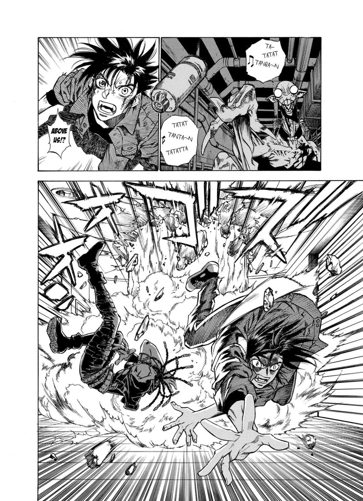Kouya ni Kemono Doukokusu Chapter 8 - Page 2