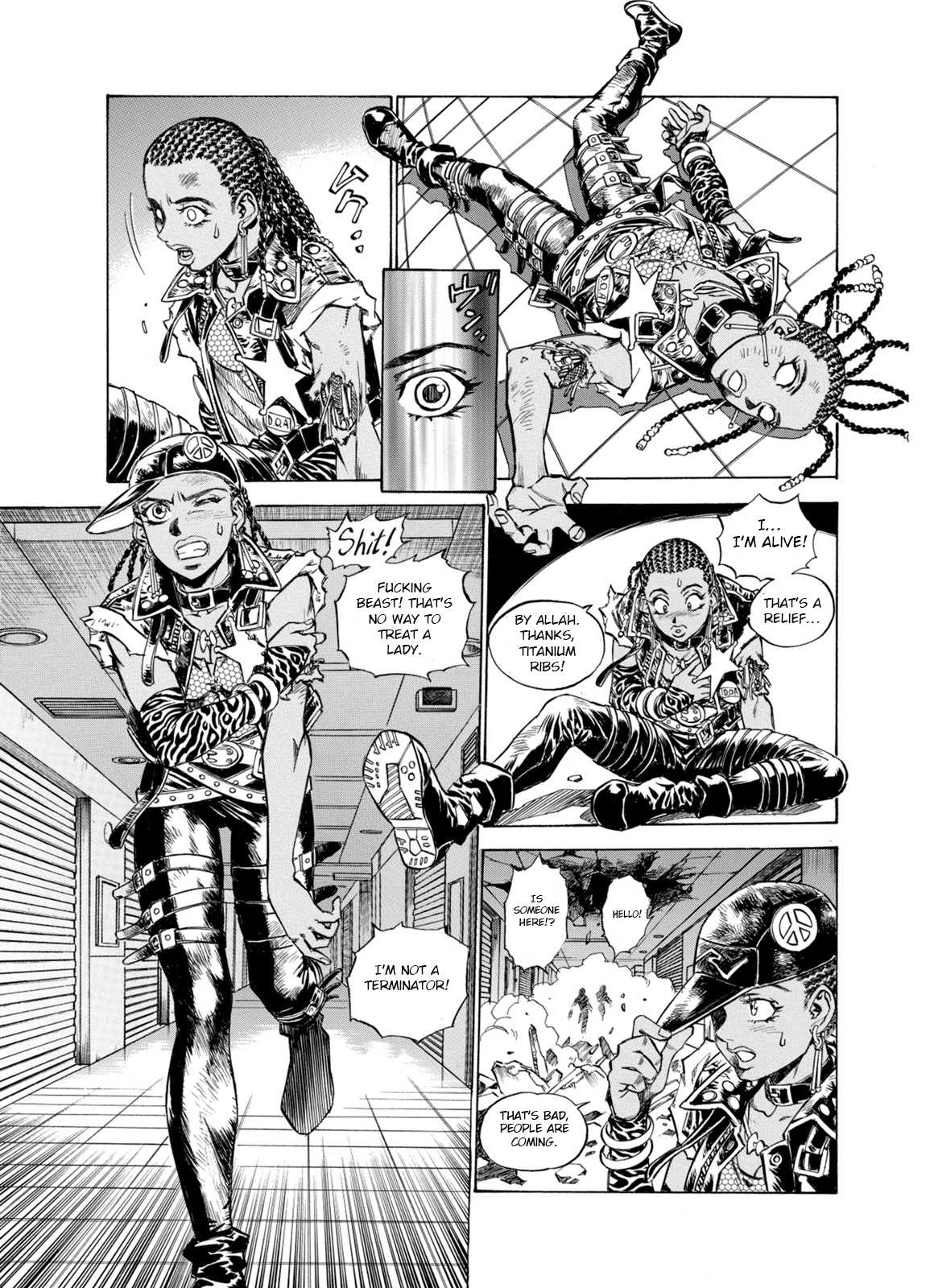 Kouya ni Kemono Doukokusu Chapter 8 - Page 11