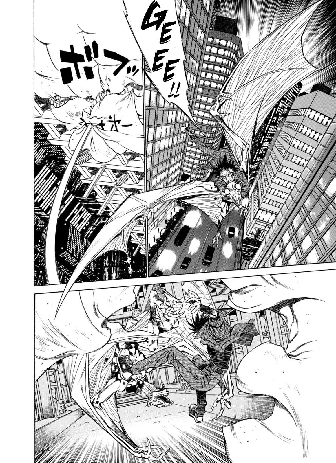 Kouya ni Kemono Doukokusu Chapter 8 - Page 12