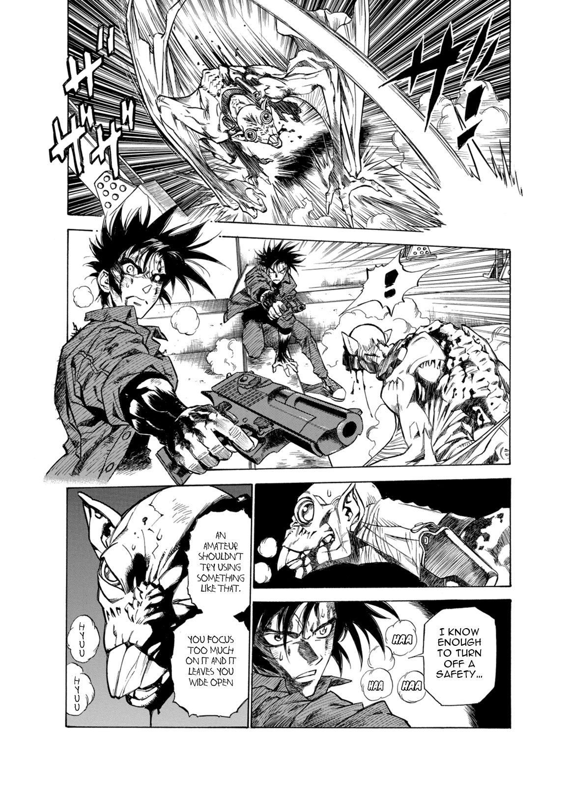 Kouya ni Kemono Doukokusu Chapter 8 - Page 13