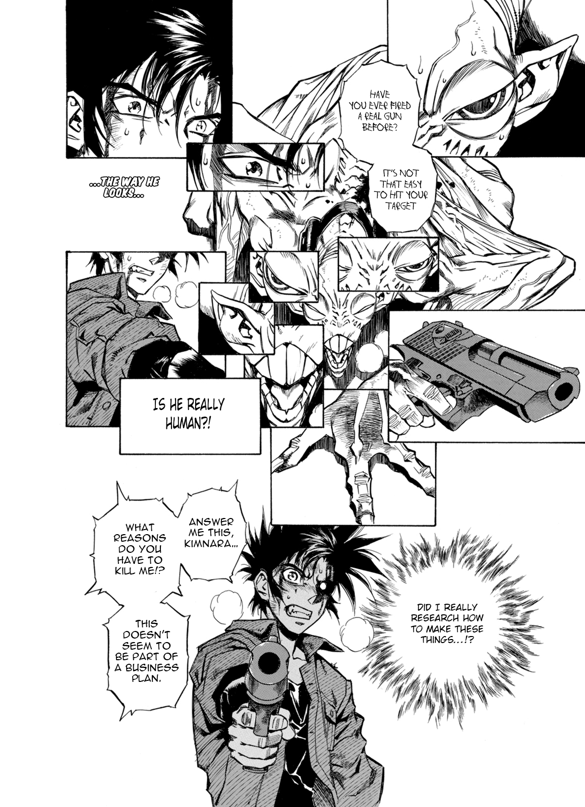 Kouya ni Kemono Doukokusu Chapter 8 - Page 14