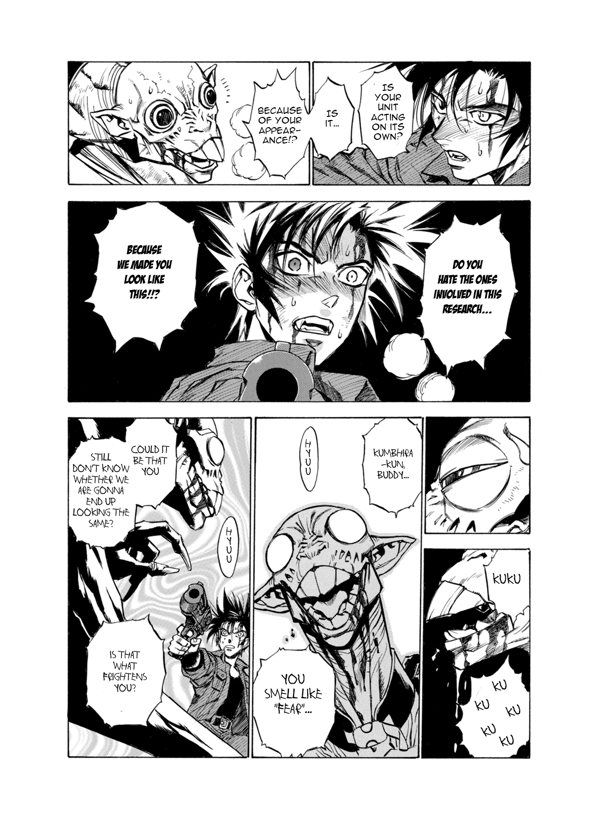 Kouya ni Kemono Doukokusu Chapter 8 - Page 15