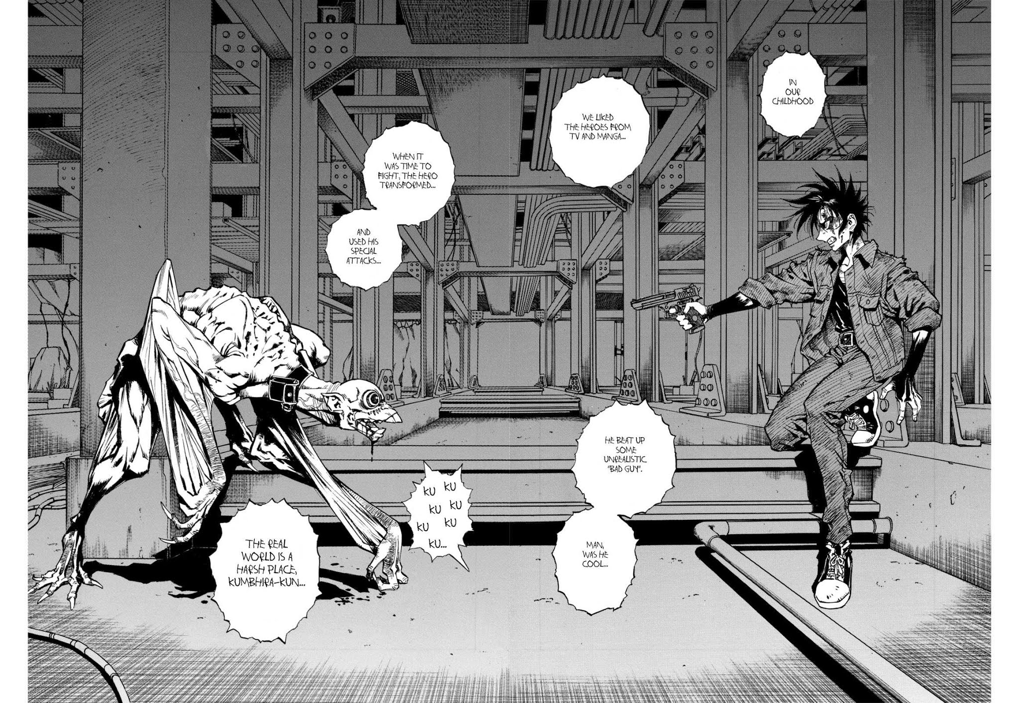 Kouya ni Kemono Doukokusu Chapter 8 - Page 16