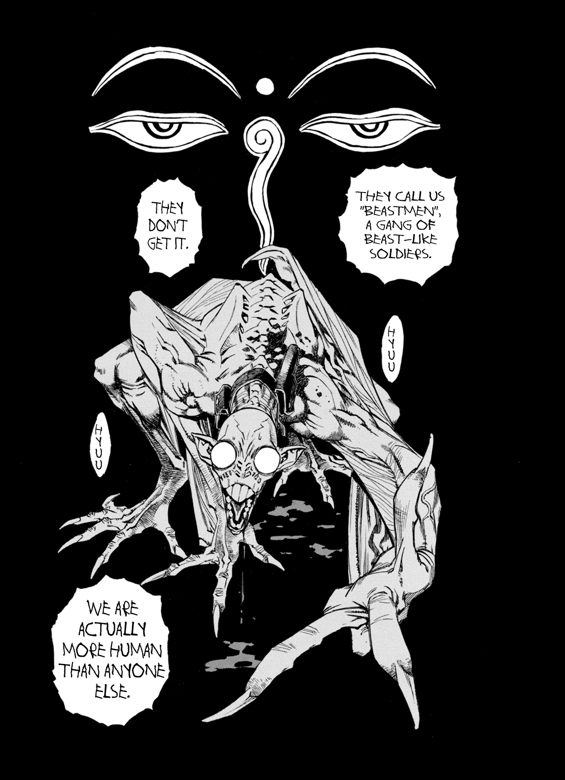 Kouya ni Kemono Doukokusu Chapter 8 - Page 18