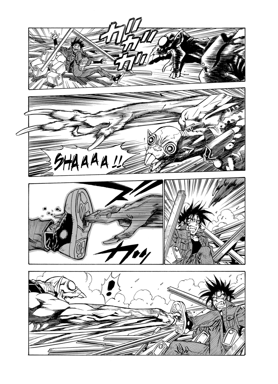 Kouya ni Kemono Doukokusu Chapter 8 - Page 21