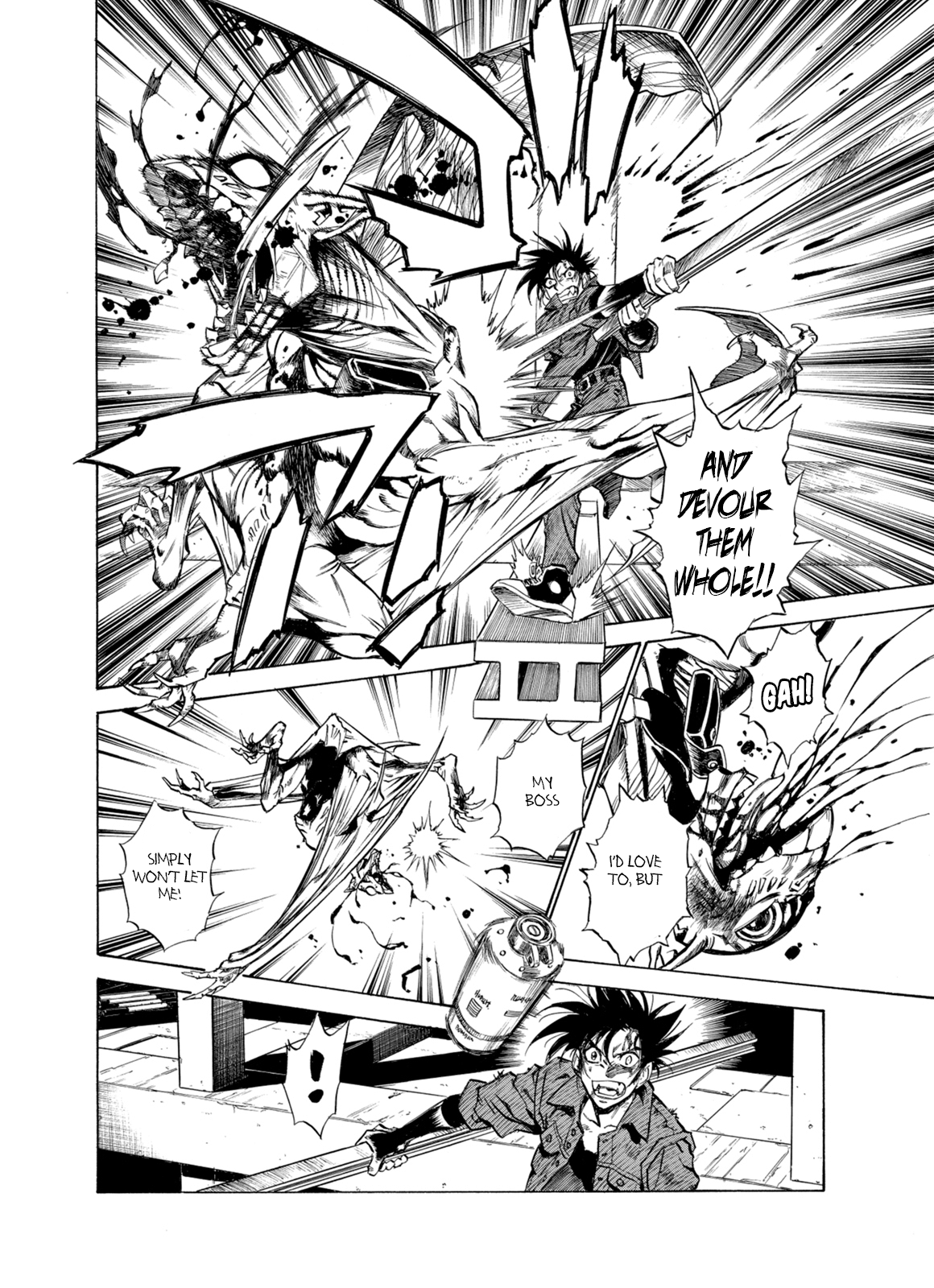 Kouya ni Kemono Doukokusu Chapter 8 - Page 23
