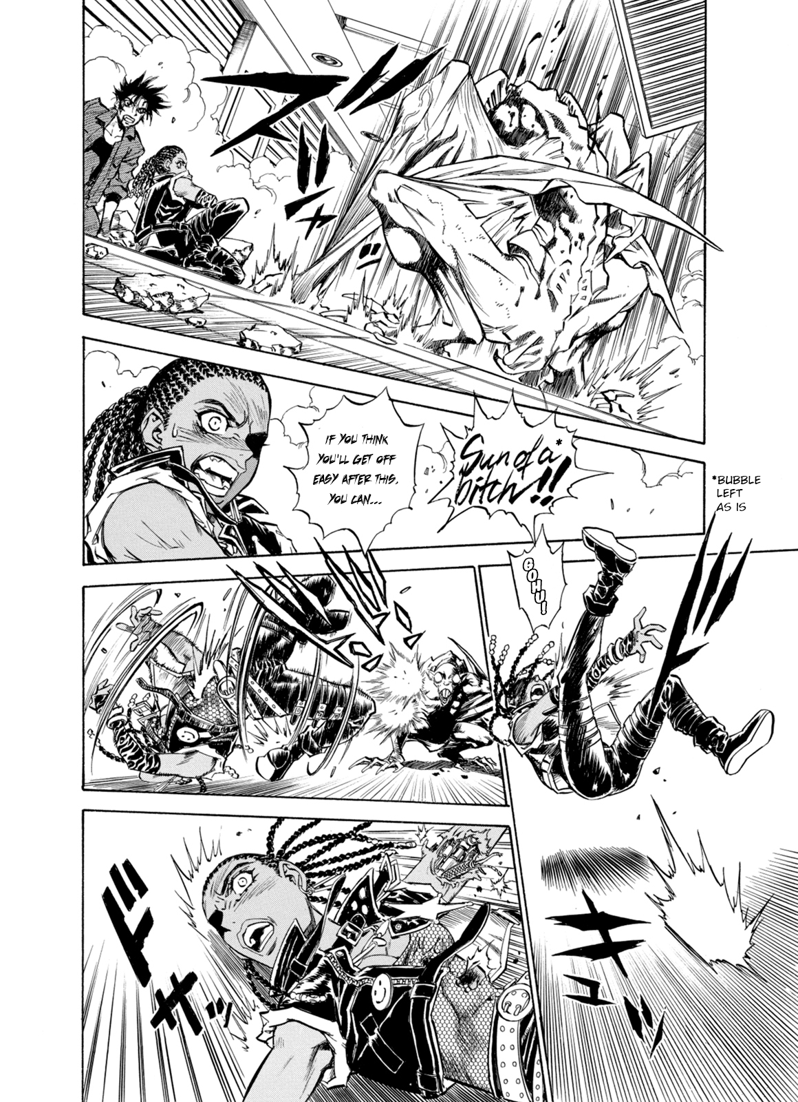 Kouya ni Kemono Doukokusu Chapter 8 - Page 4