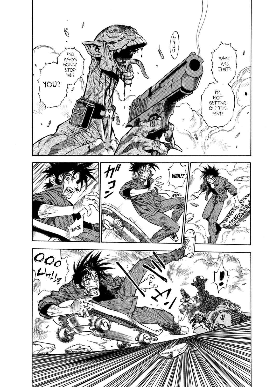 Kouya ni Kemono Doukokusu Chapter 8 - Page 5