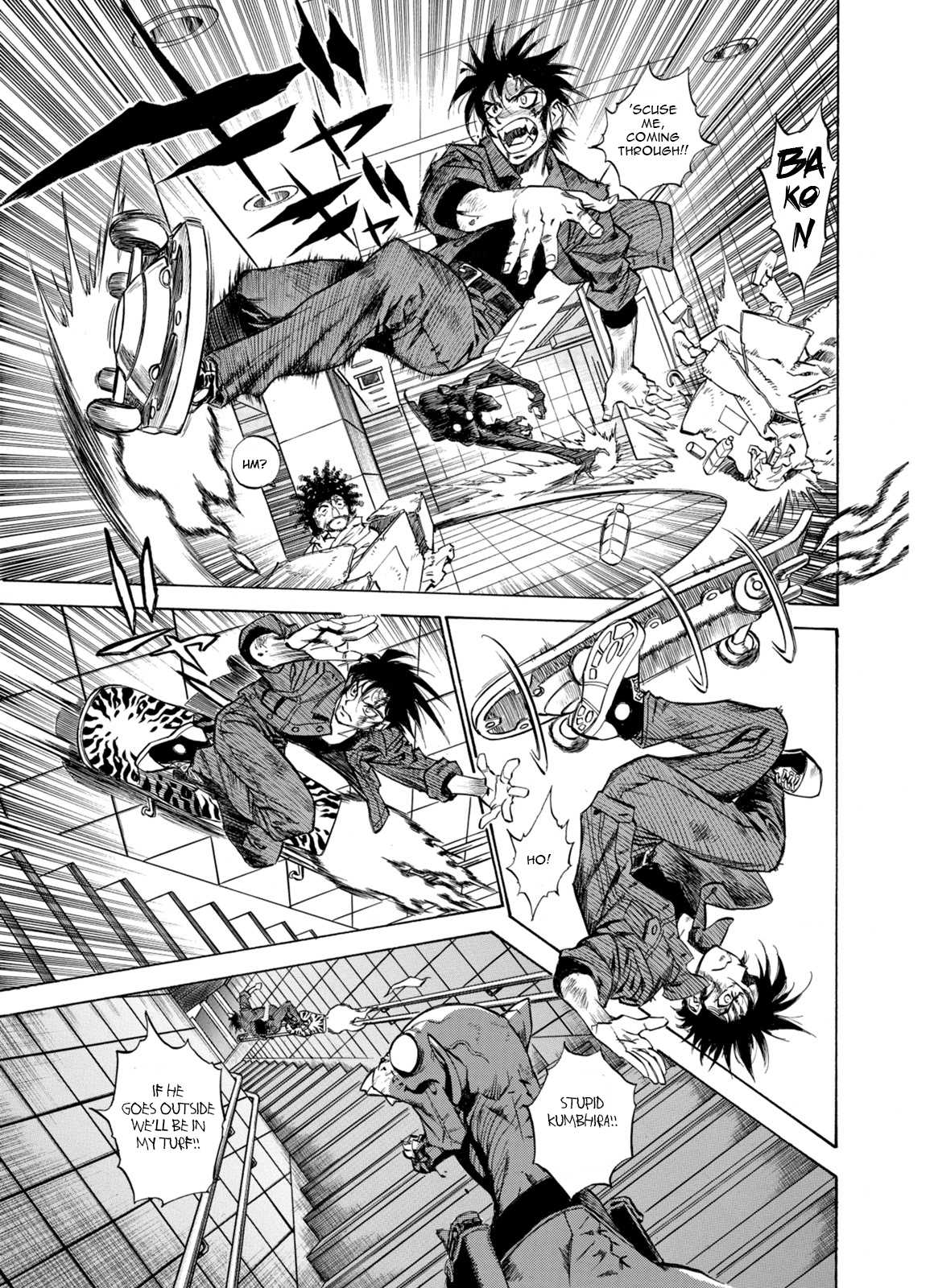 Kouya ni Kemono Doukokusu Chapter 8 - Page 7