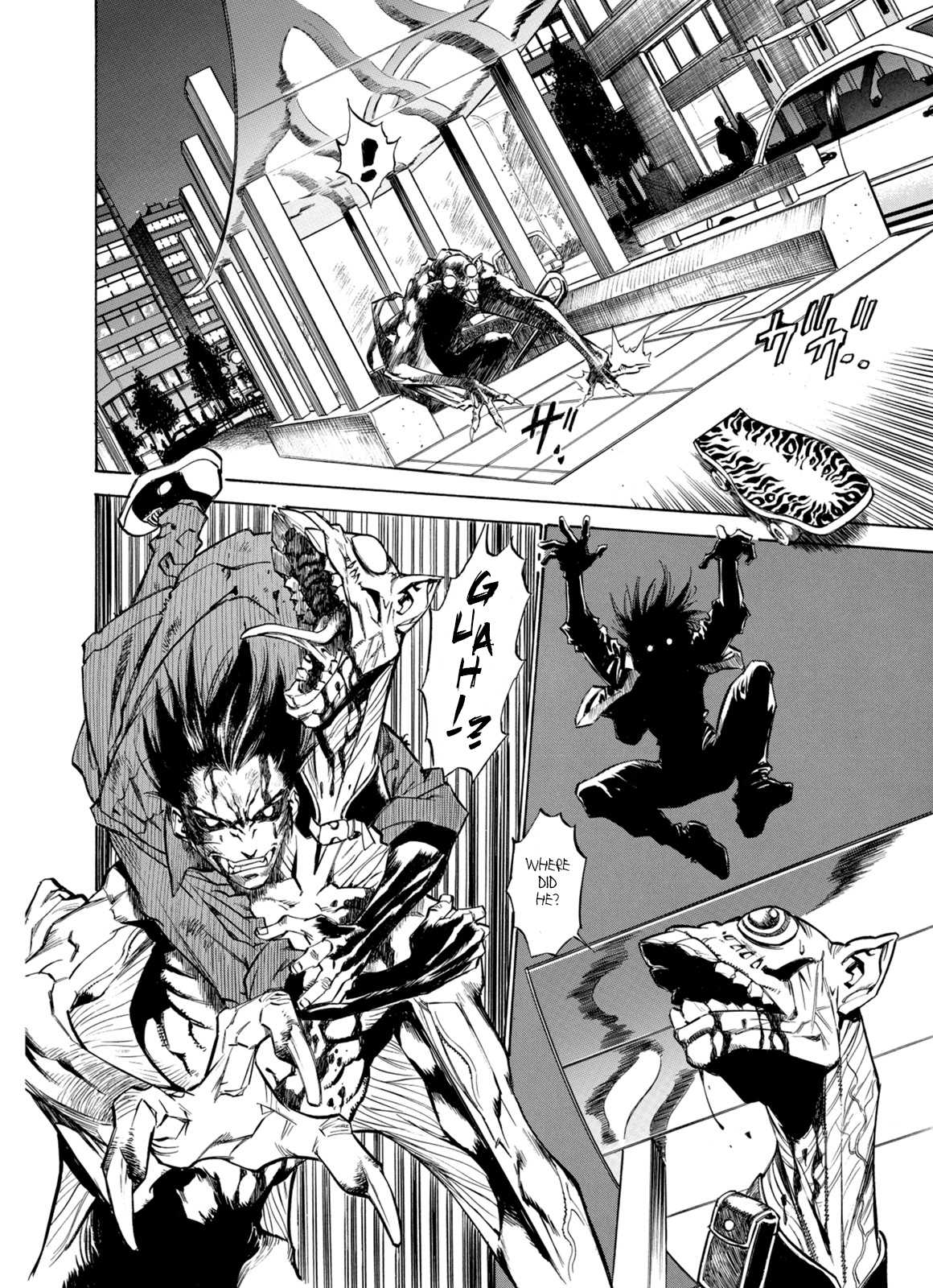 Kouya ni Kemono Doukokusu Chapter 8 - Page 8