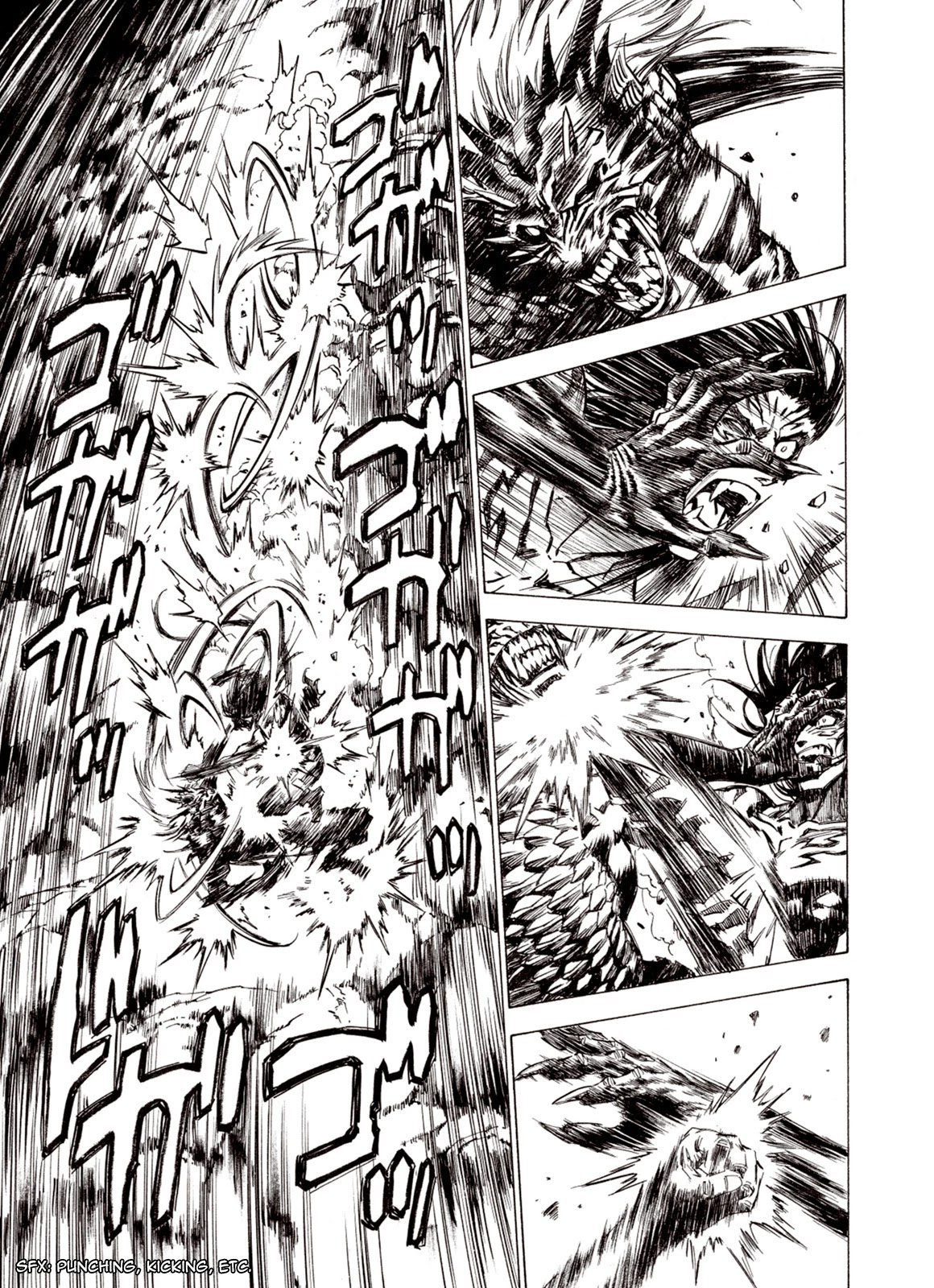 Kouya ni Kemono Doukokusu Chapter 80 - Page 12