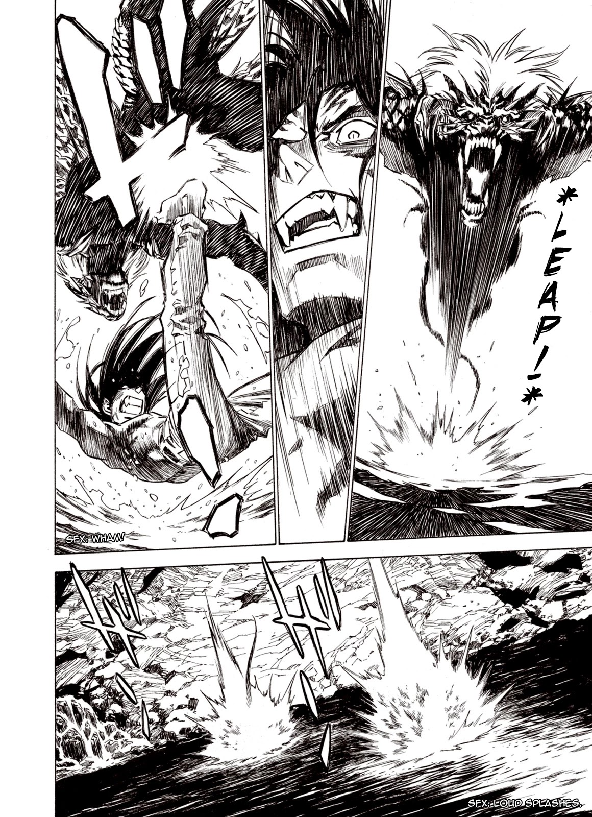 Kouya ni Kemono Doukokusu Chapter 80 - Page 14