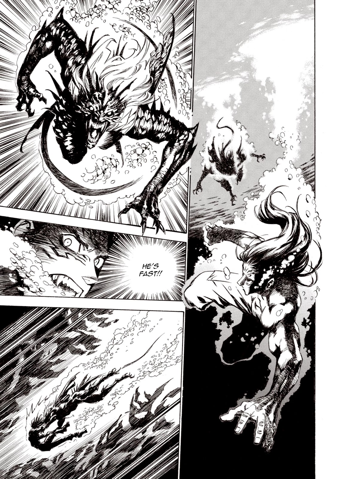 Kouya ni Kemono Doukokusu Chapter 80 - Page 15