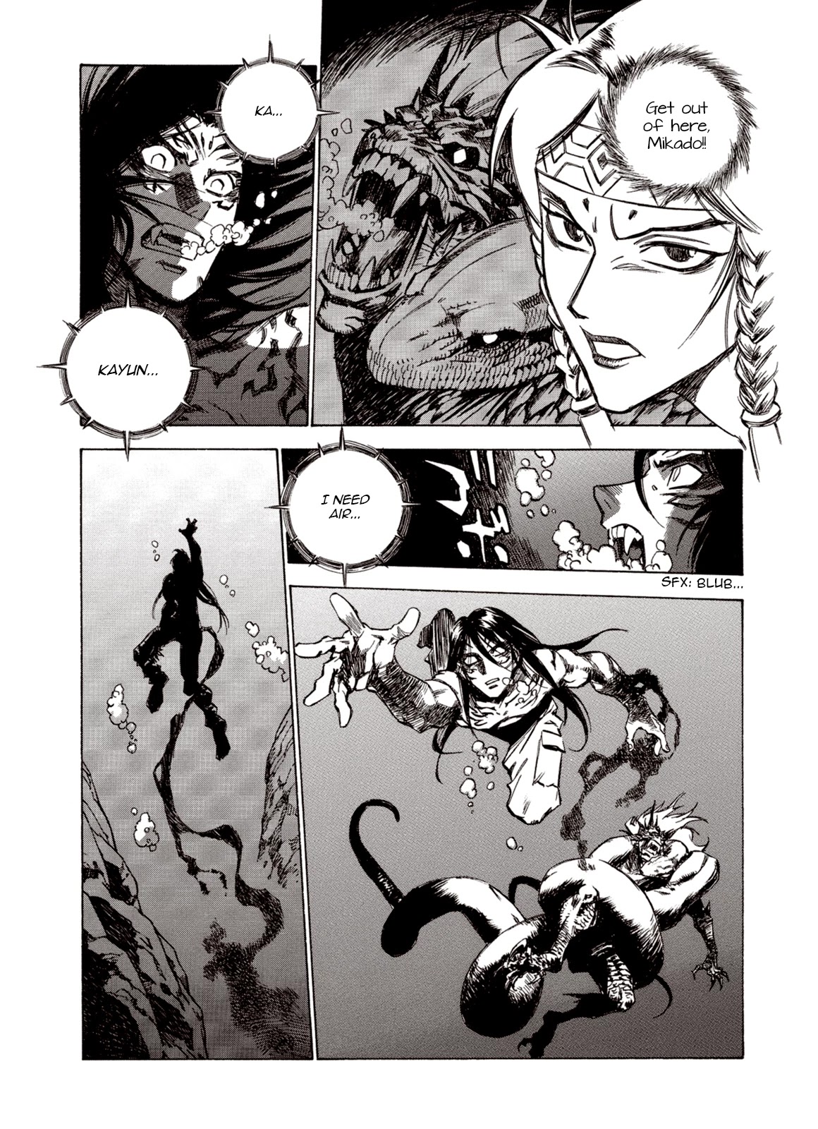 Kouya ni Kemono Doukokusu Chapter 80 - Page 19