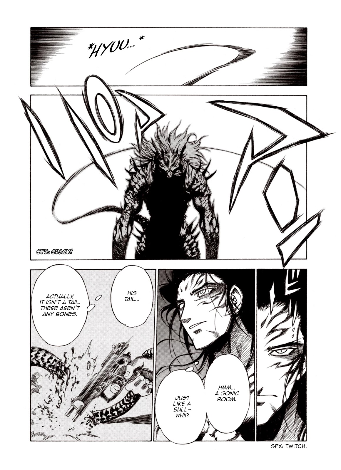 Kouya ni Kemono Doukokusu Chapter 80 - Page 3
