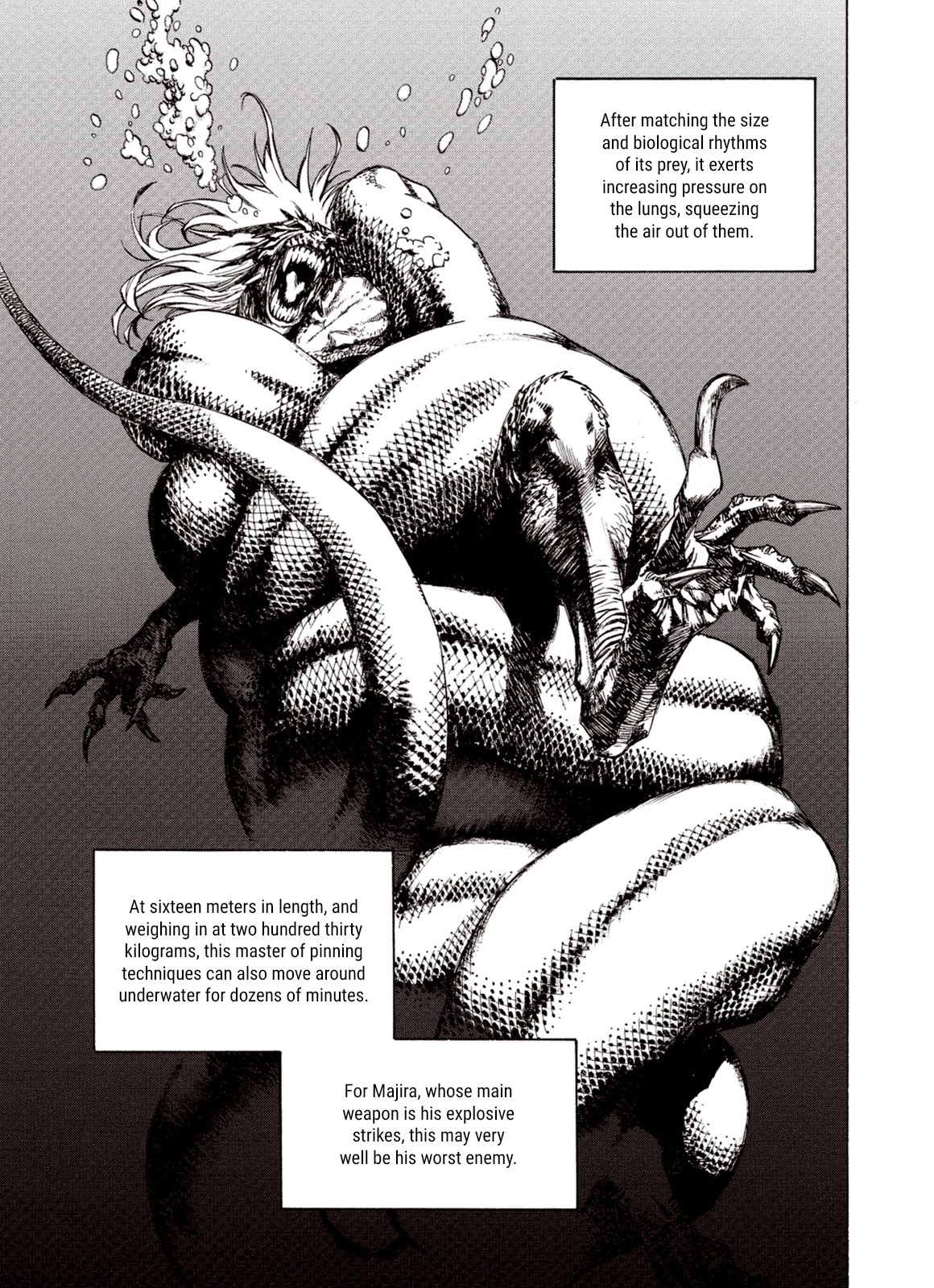Kouya ni Kemono Doukokusu Chapter 80 - Page 21