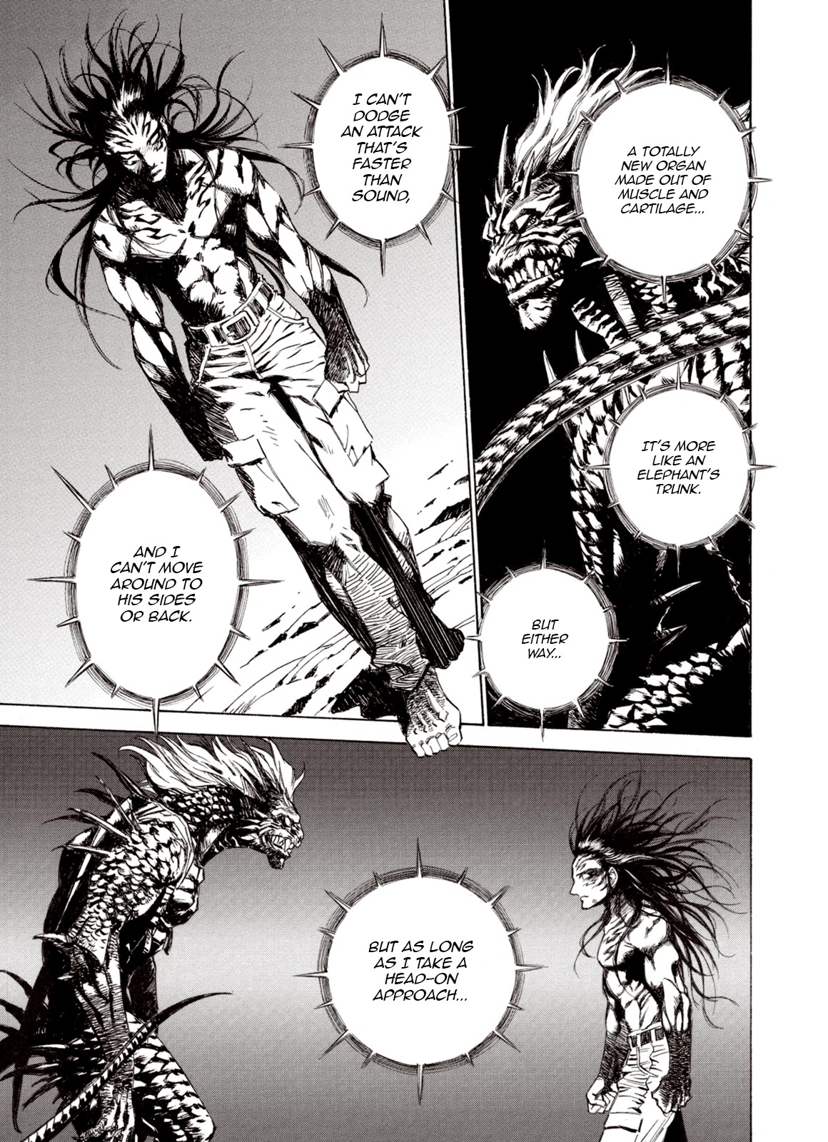 Kouya ni Kemono Doukokusu Chapter 80 - Page 4