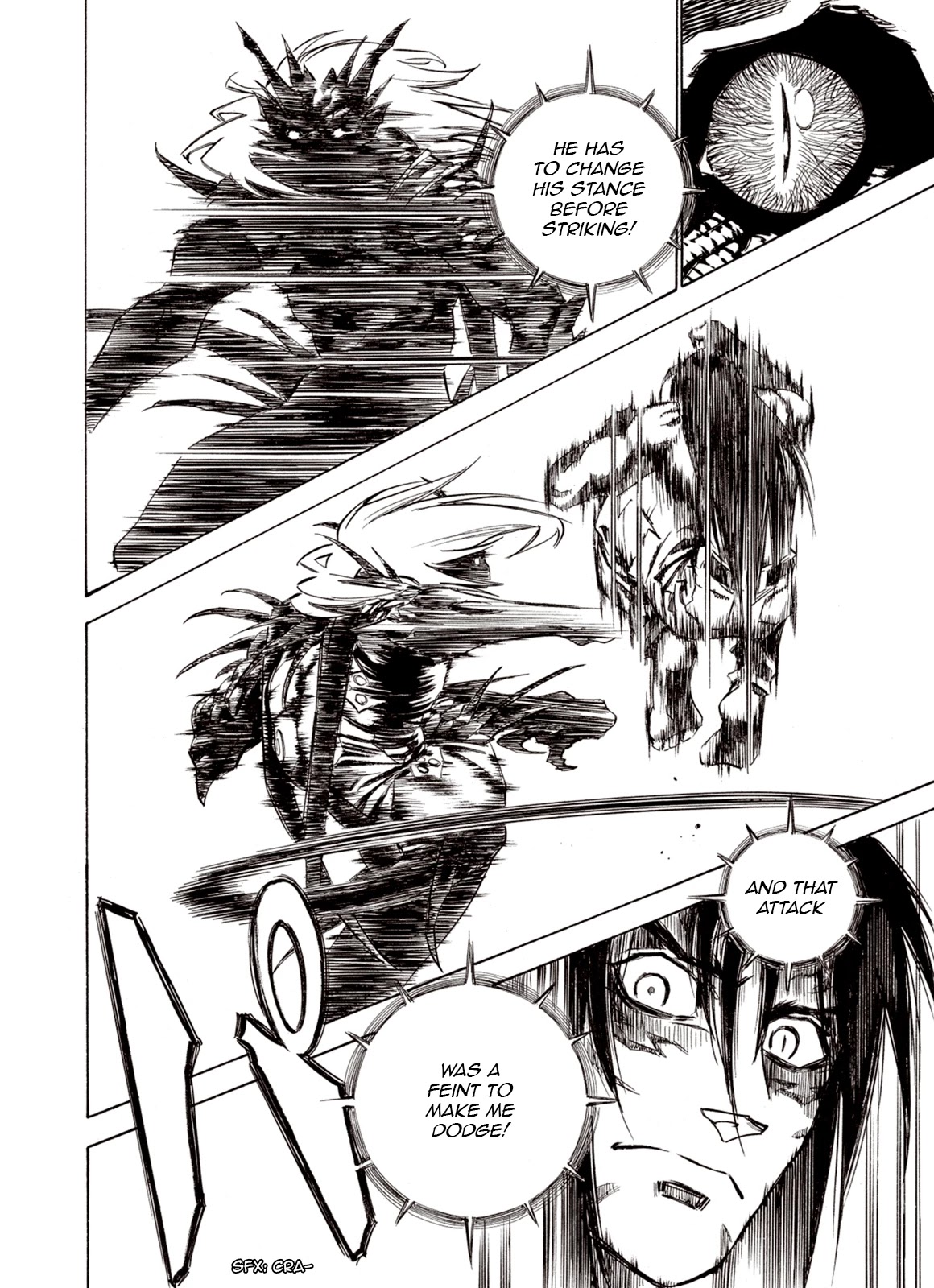 Kouya ni Kemono Doukokusu Chapter 80 - Page 5