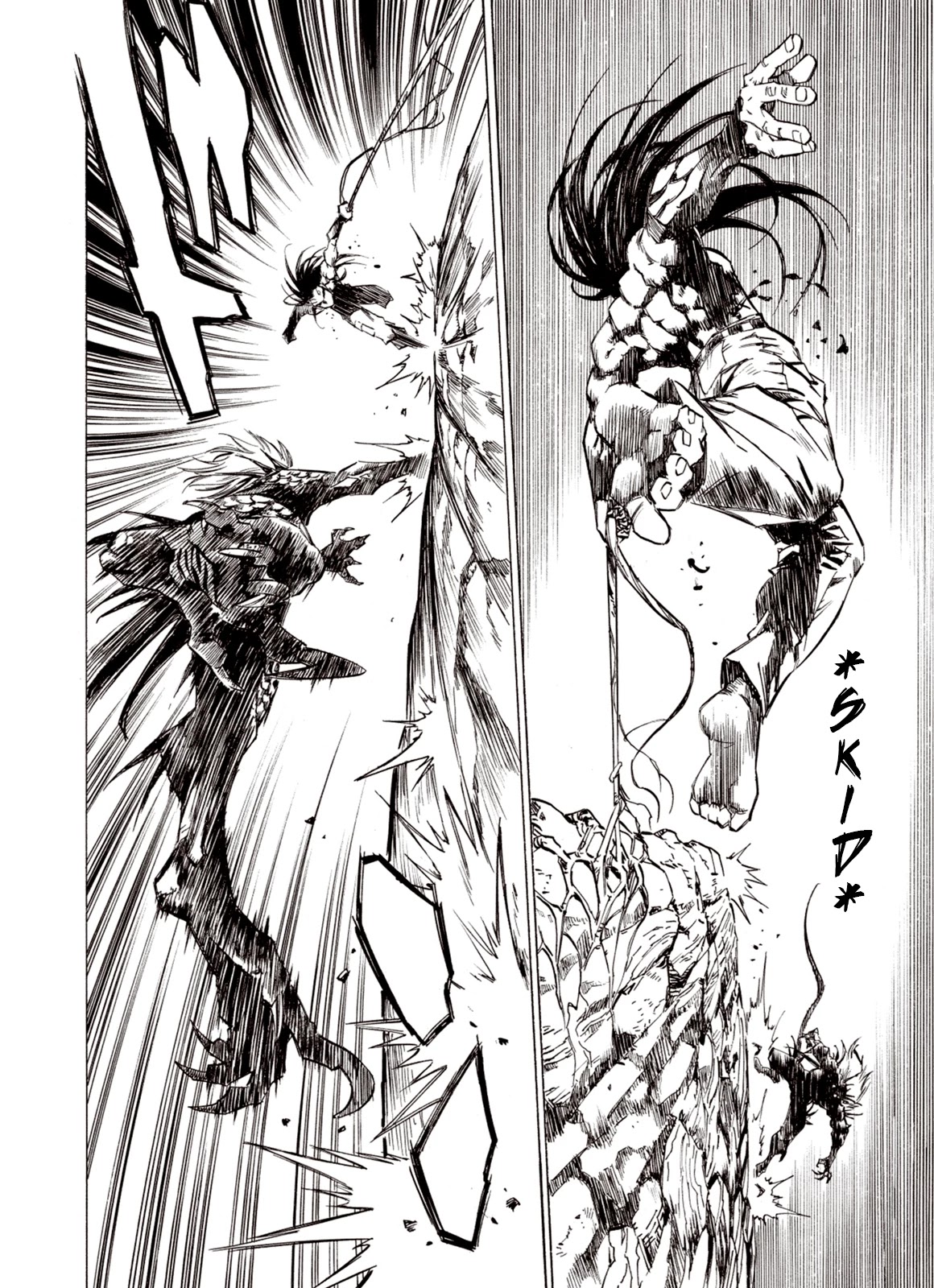 Kouya ni Kemono Doukokusu Chapter 80 - Page 9