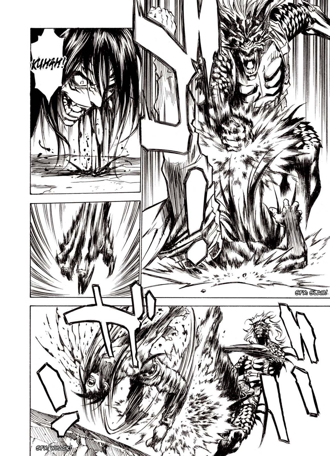 Kouya ni Kemono Doukokusu Chapter 81 - Page 12