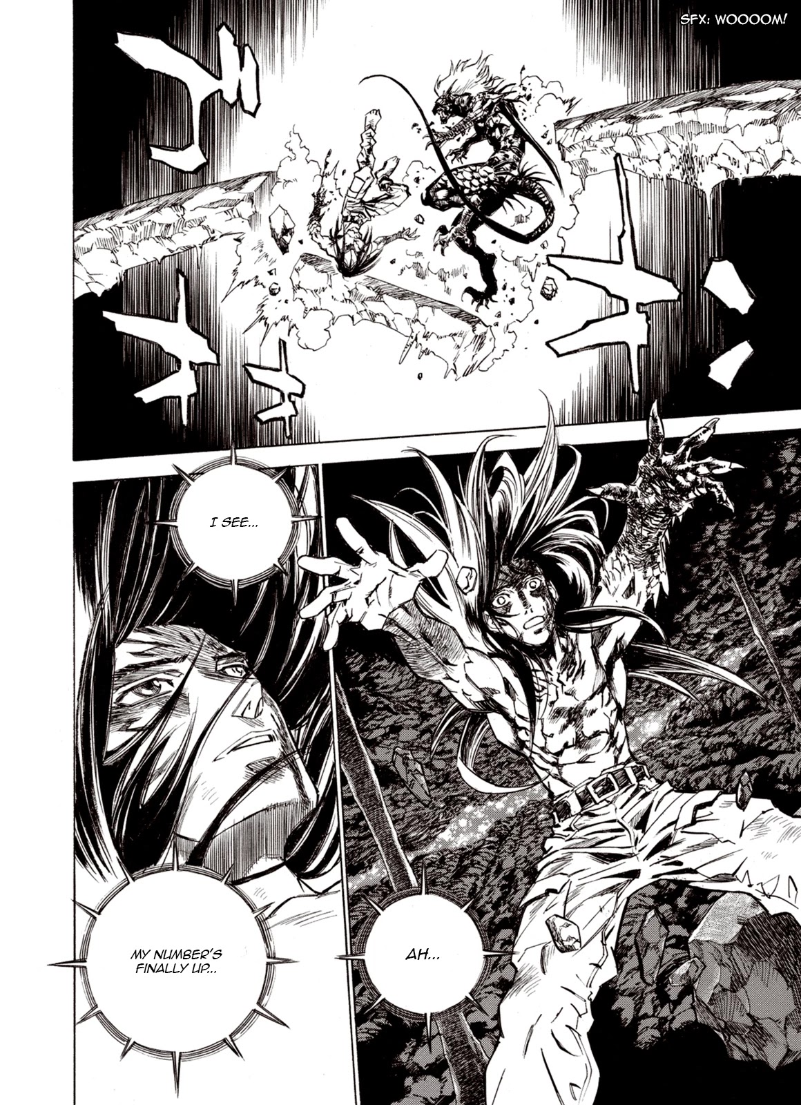 Kouya ni Kemono Doukokusu Chapter 81 - Page 21