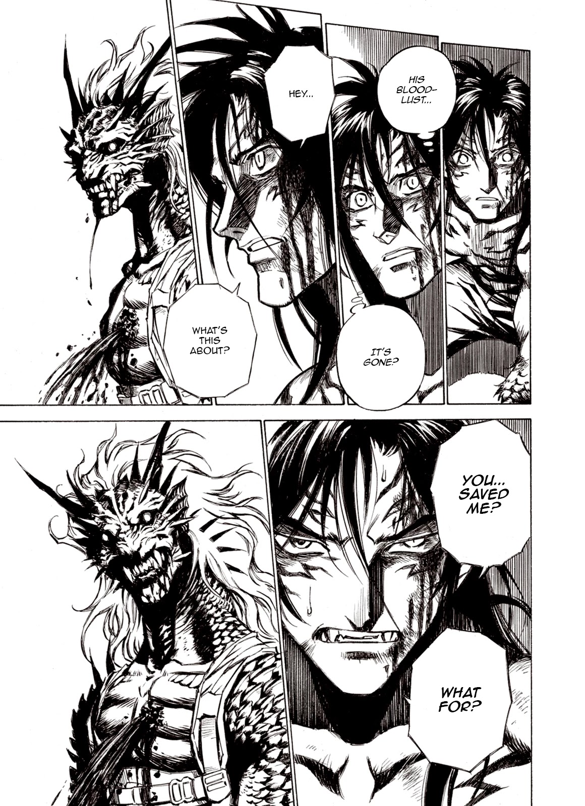 Kouya ni Kemono Doukokusu Chapter 81 - Page 24