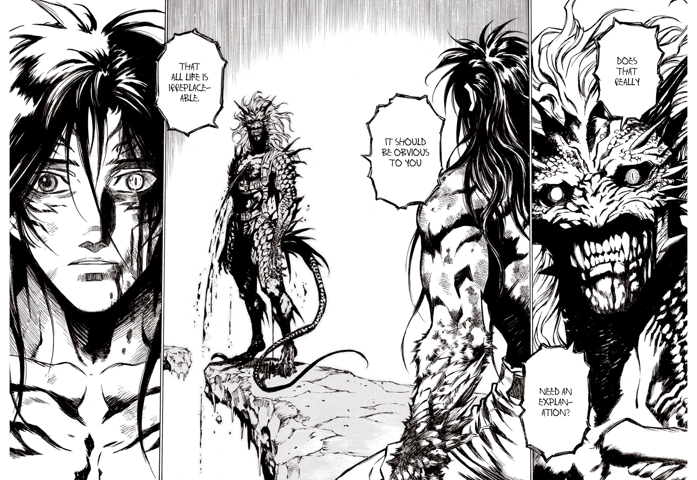 Kouya ni Kemono Doukokusu Chapter 81 - Page 25