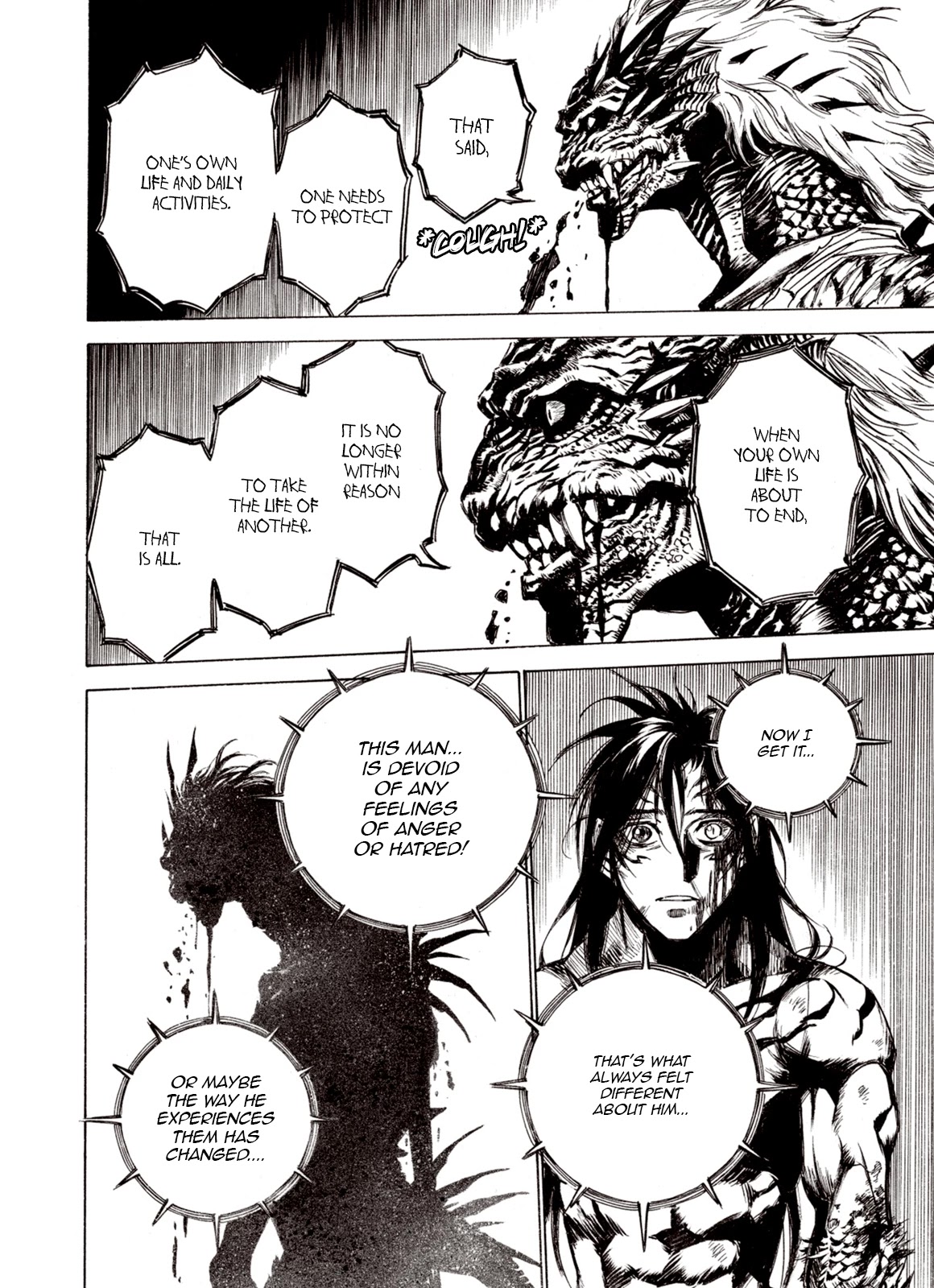 Kouya ni Kemono Doukokusu Chapter 81 - Page 26